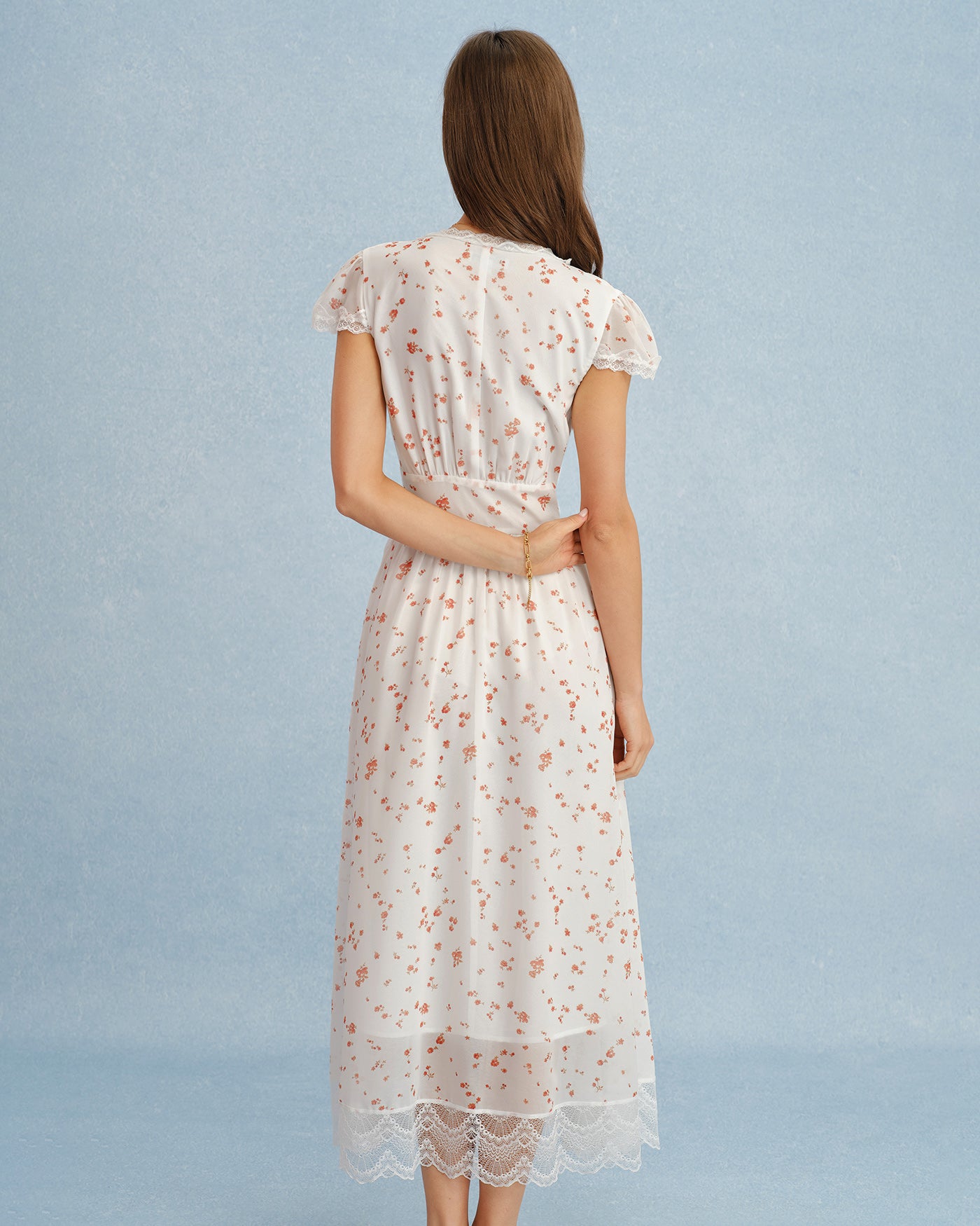 Women's Woven Polyester Maxi Dress Dresses - RIHOAS