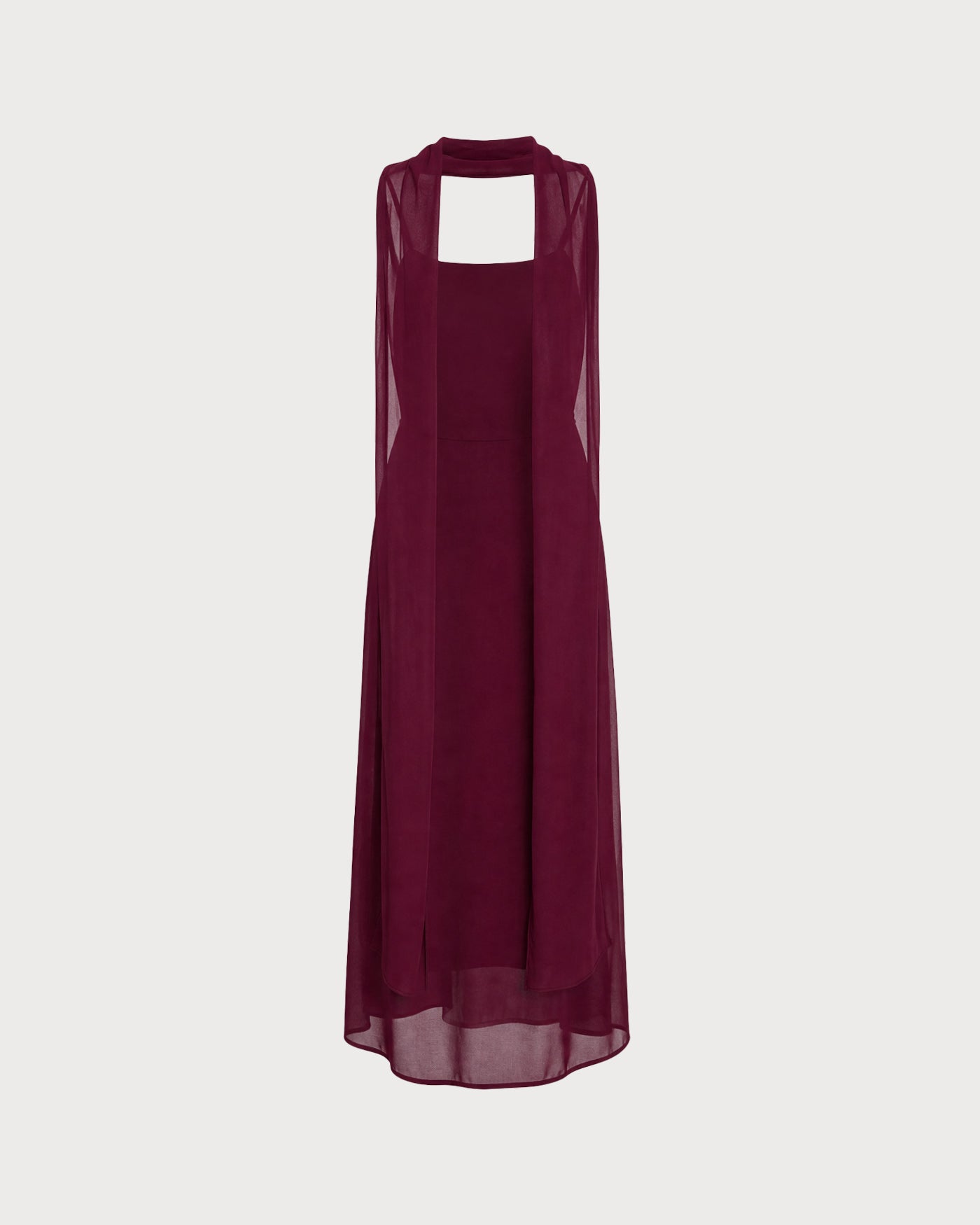 Women's Woven Polyester Maxi Dress Dresses - RIHOAS