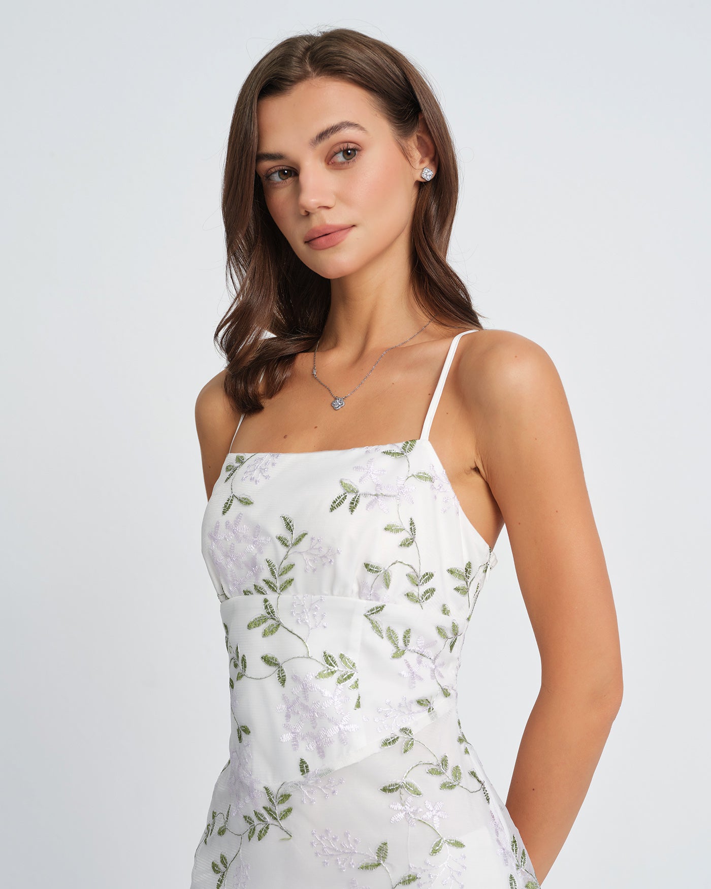 Women's Woven Polyester Maxi Dress Dresses - RIHOAS