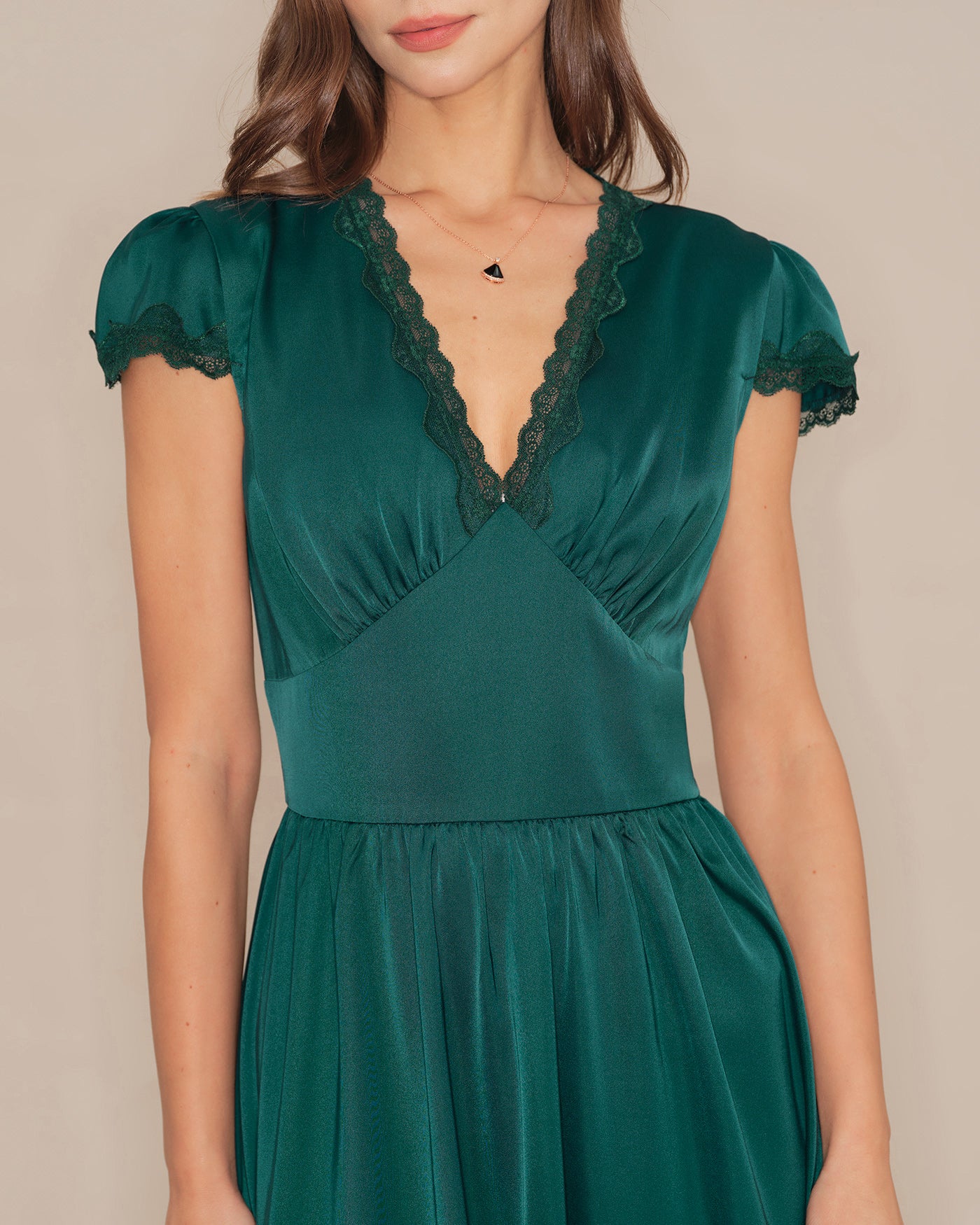 Women's Woven Polyester Maxi Dress Dresses - RIHOAS