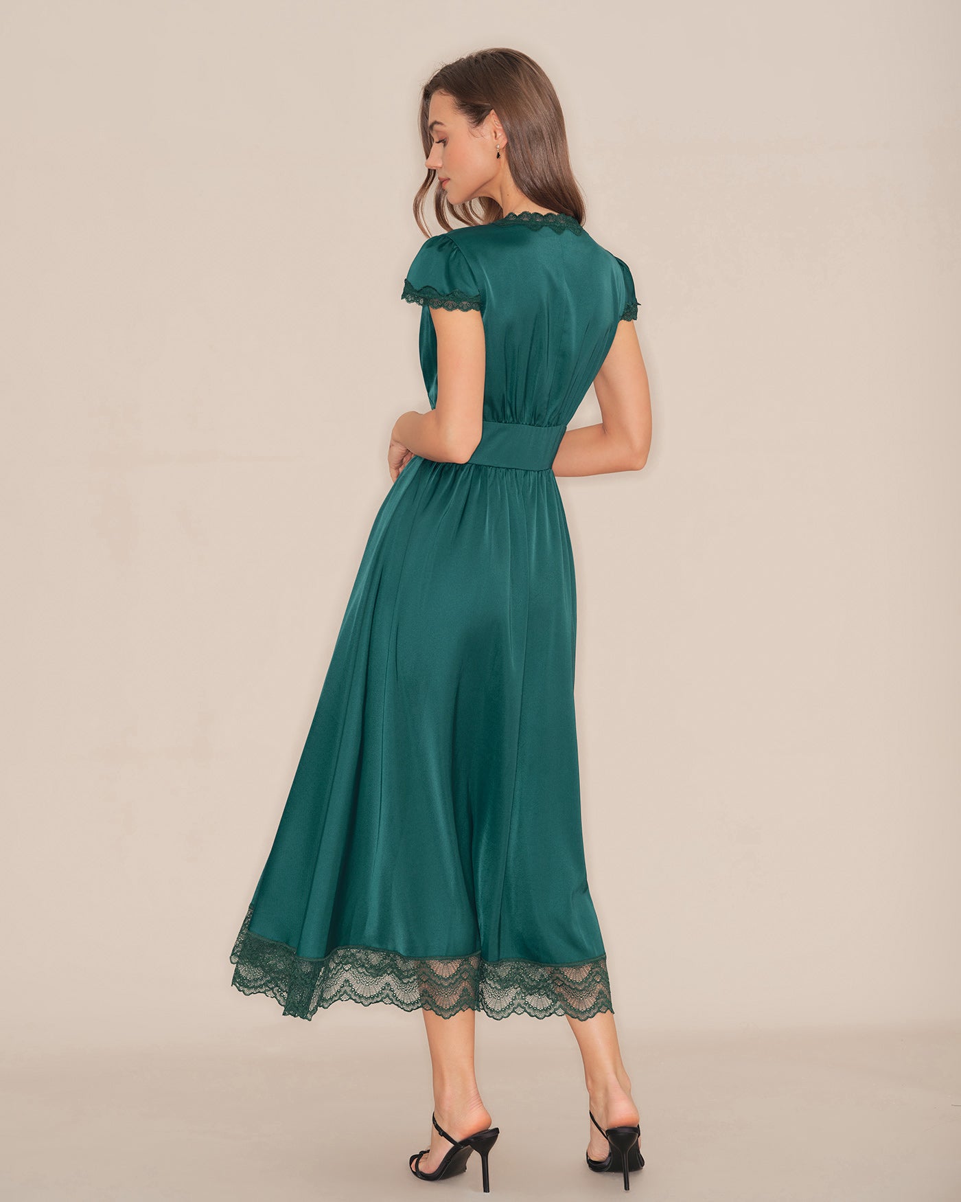 Women's Woven Polyester Maxi Dress Dresses - RIHOAS