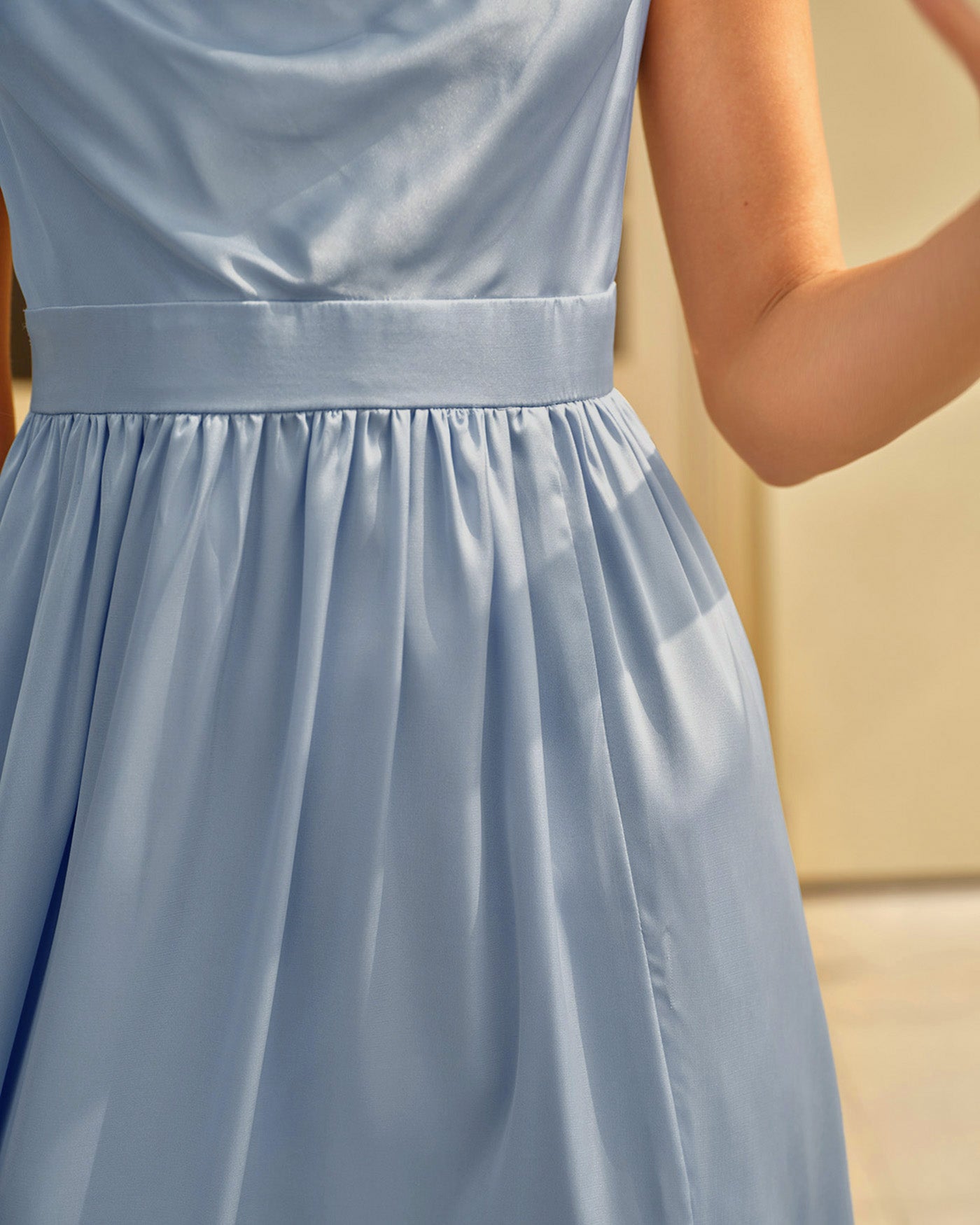 Women's Woven Polyester Maxi Dress Dresses - RIHOAS