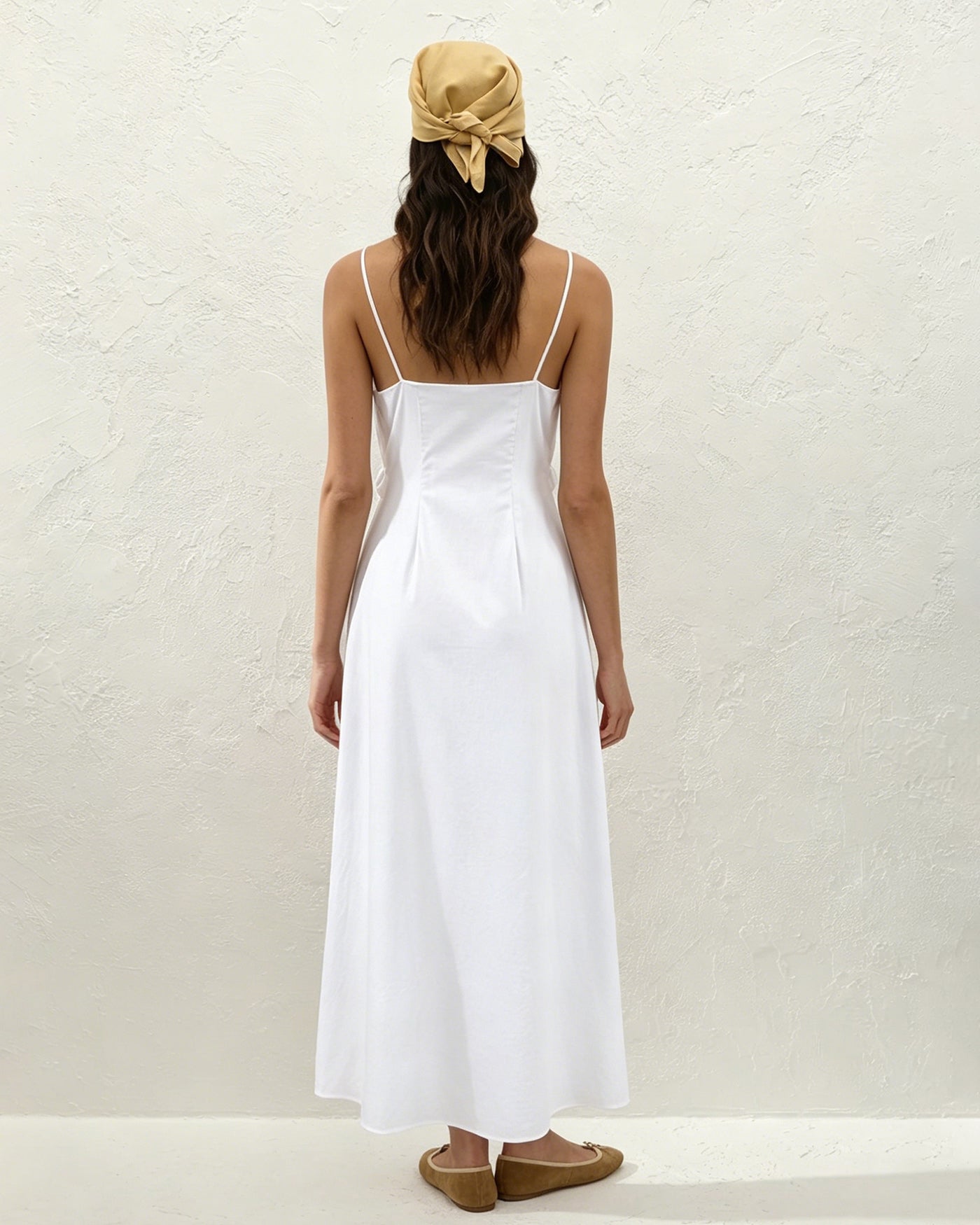 Women's Woven Polyester Maxi Dress Dresses - RIHOAS