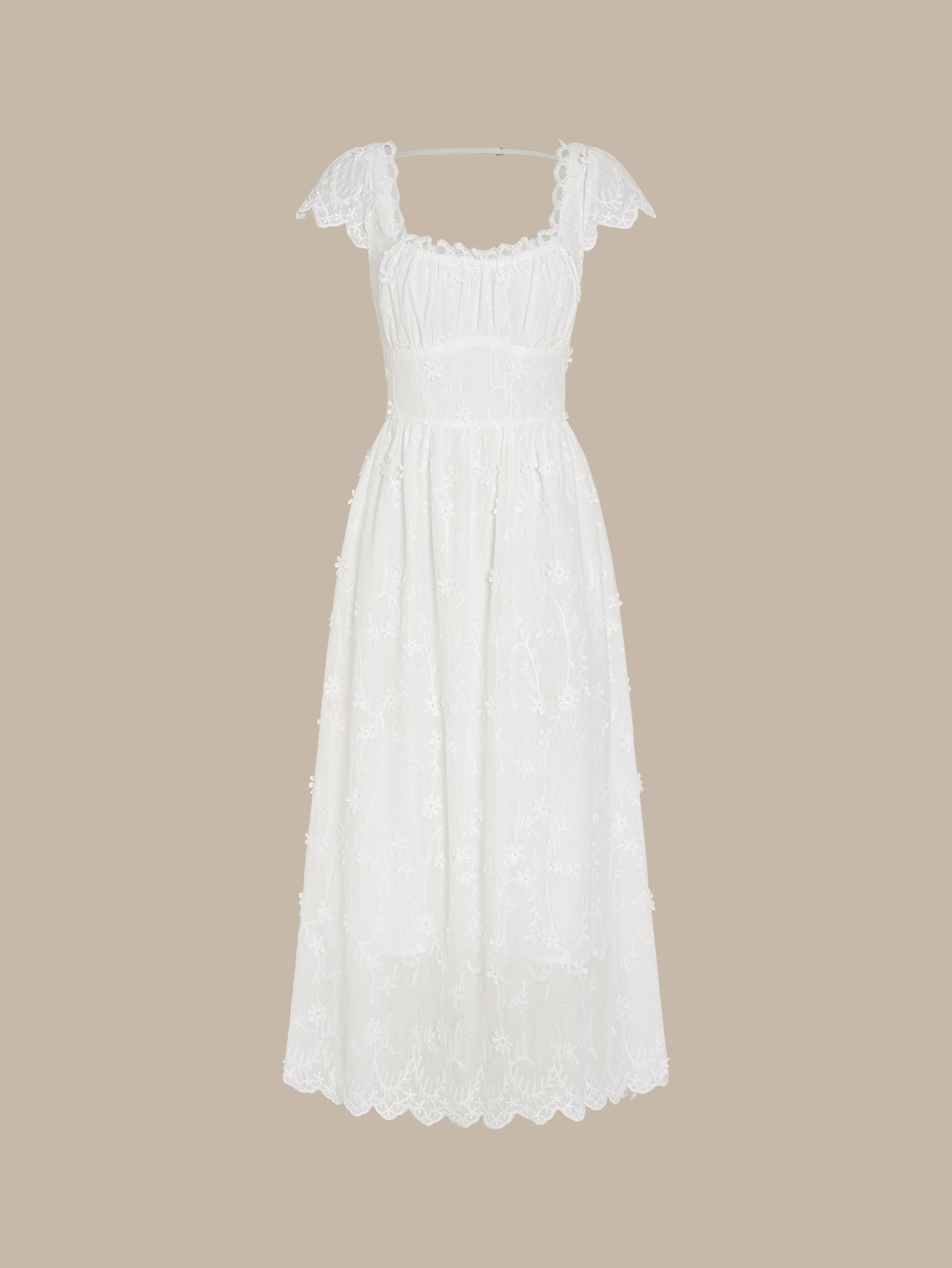 Women's Woven Polyester Maxi Dress Dresses - RIHOAS