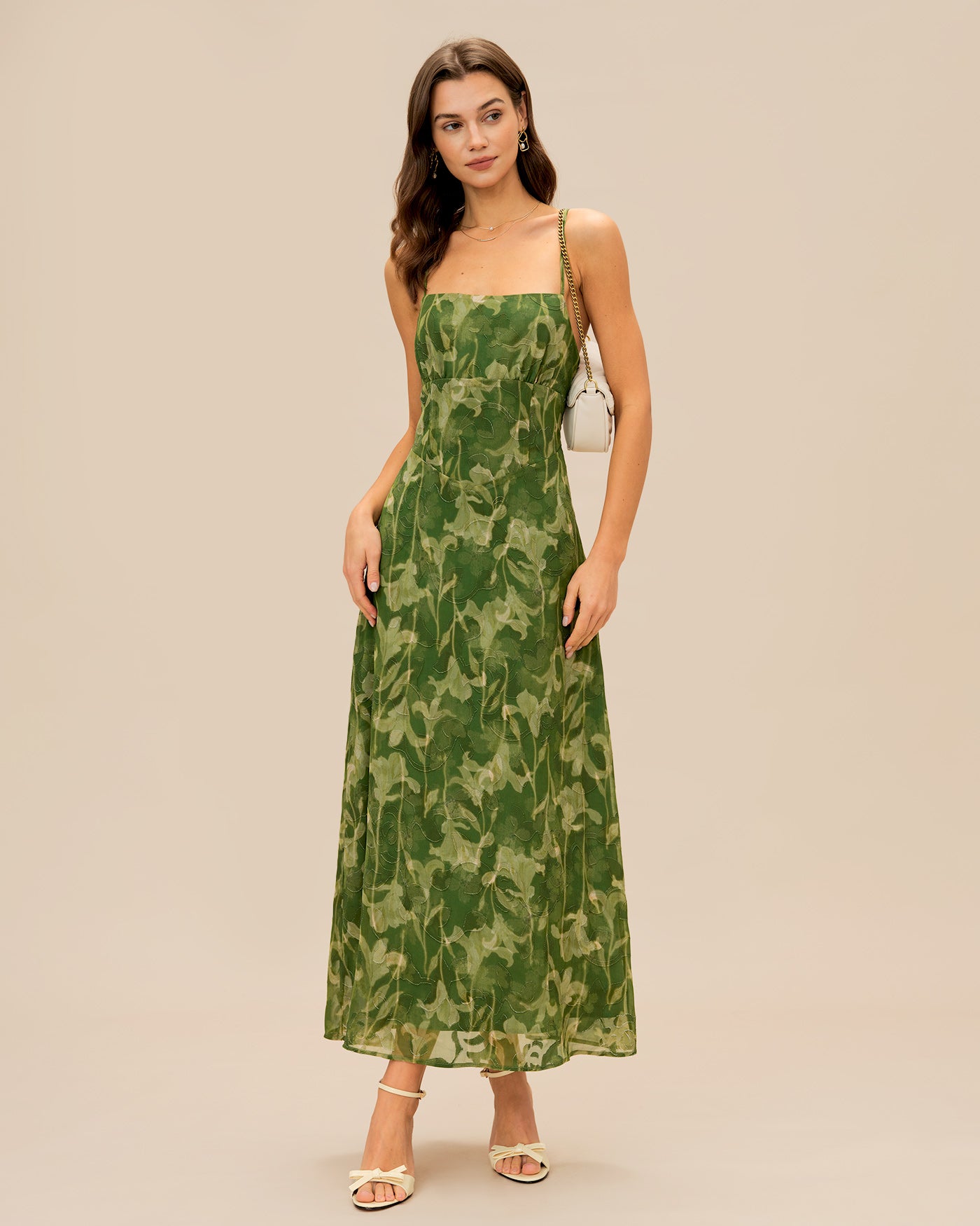 Women's Woven Polyester Maxi Dress Dresses - RIHOAS