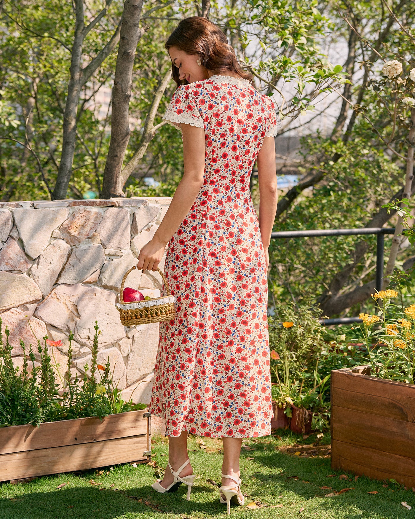 Women's Woven Polyester Maxi Dress Dresses - RIHOAS