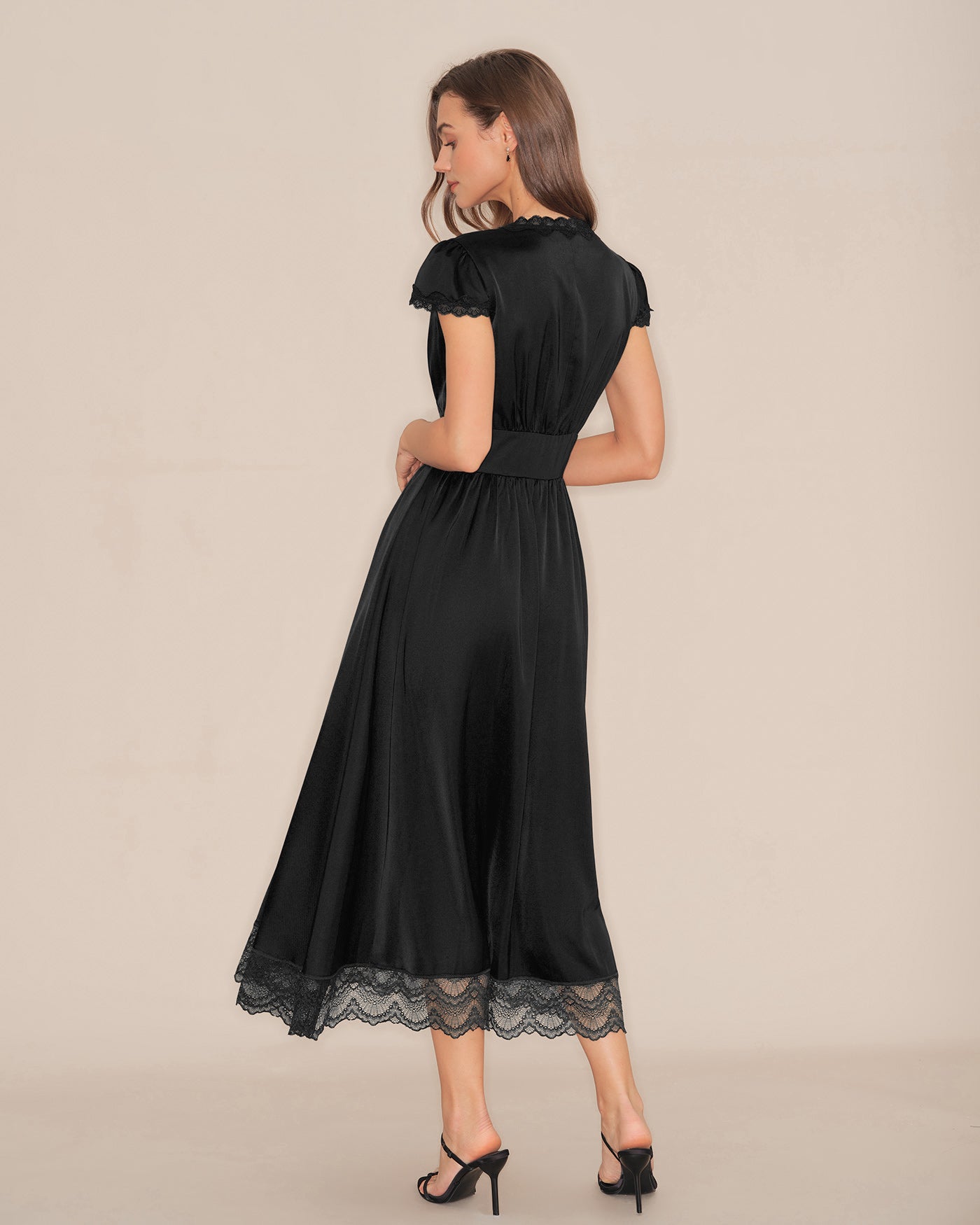 Women's Woven Polyester Maxi Dress Dresses - RIHOAS