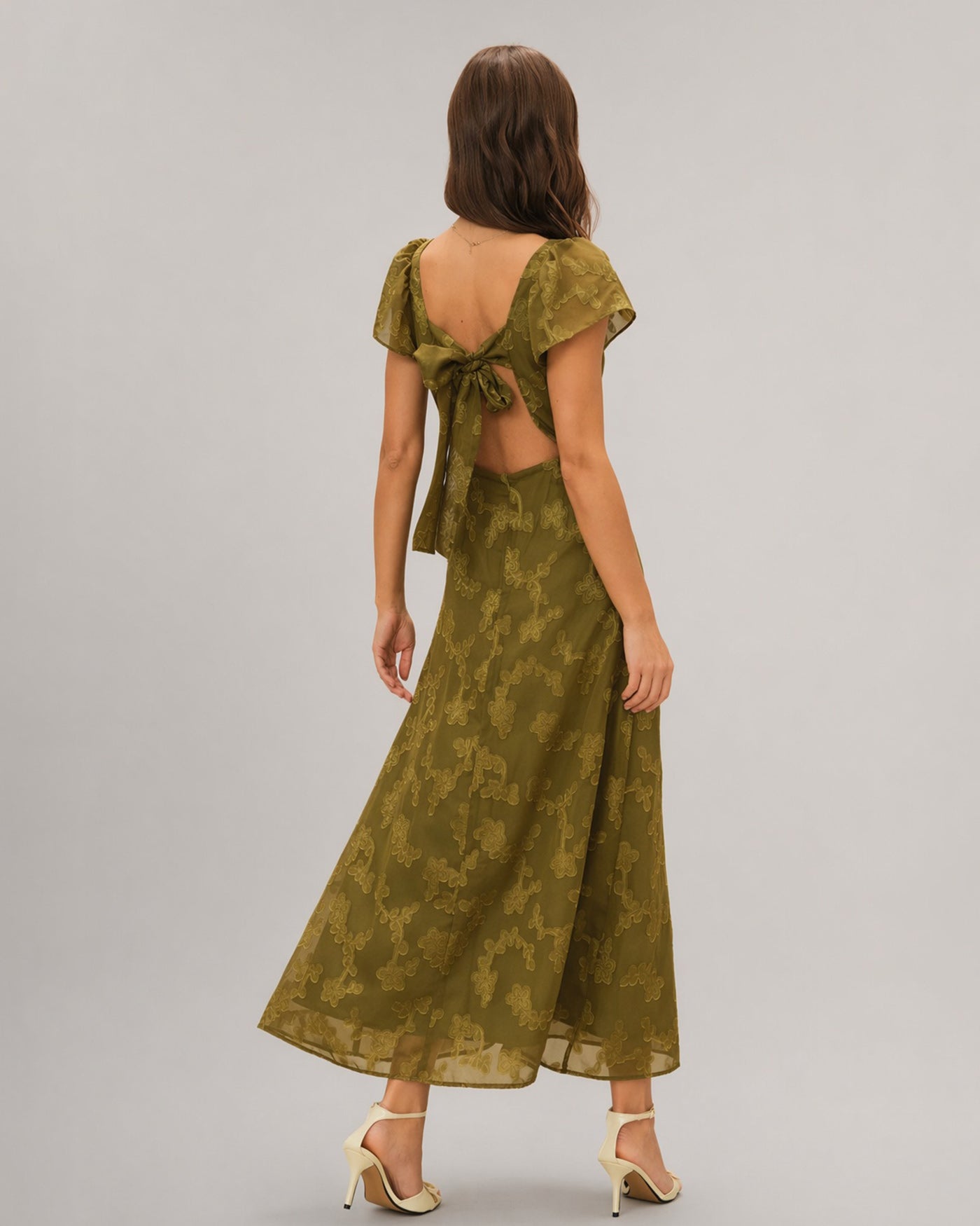 Women's Woven Polyester Maxi Dress Dresses - RIHOAS