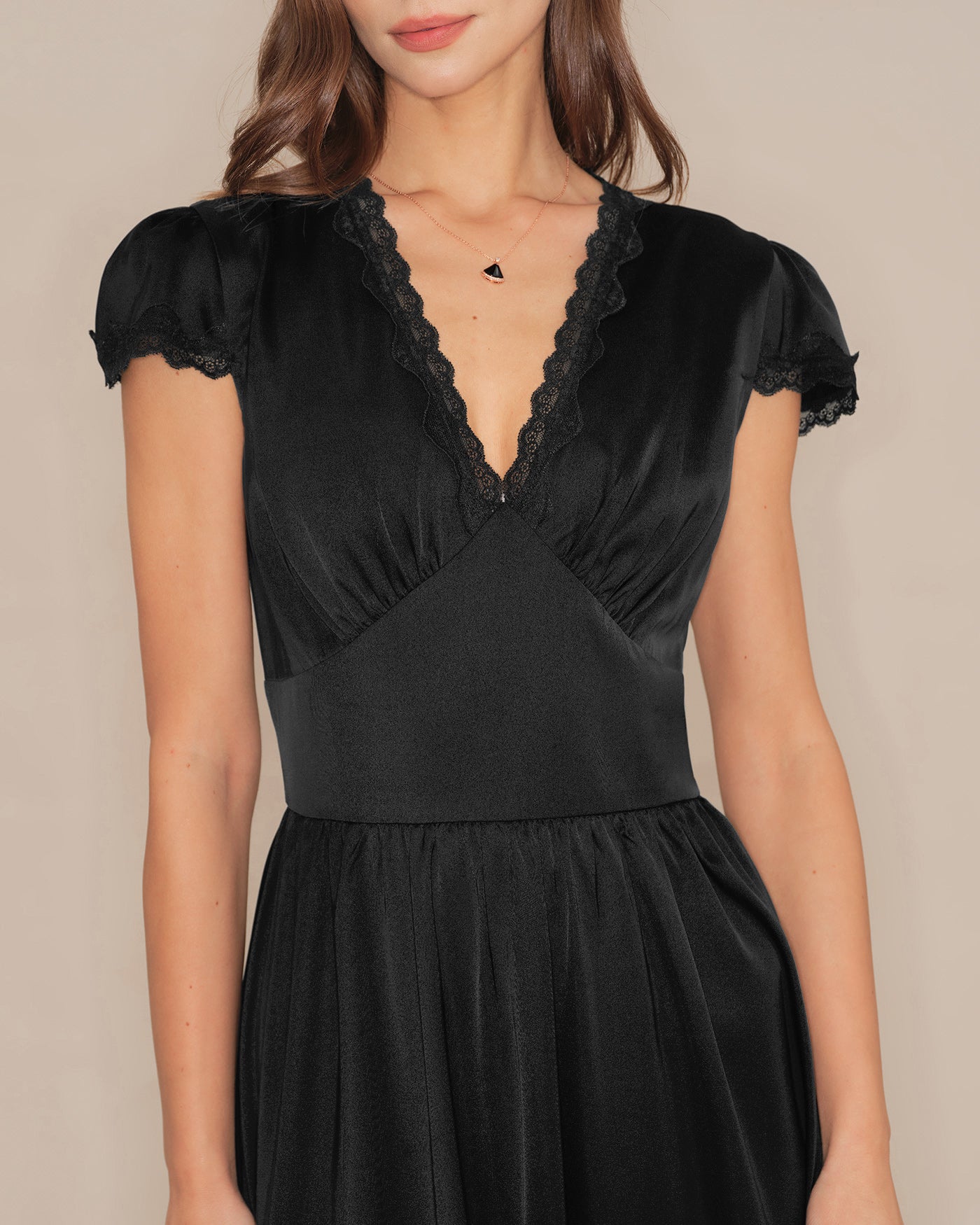 Women's Woven Polyester Maxi Dress Dresses - RIHOAS