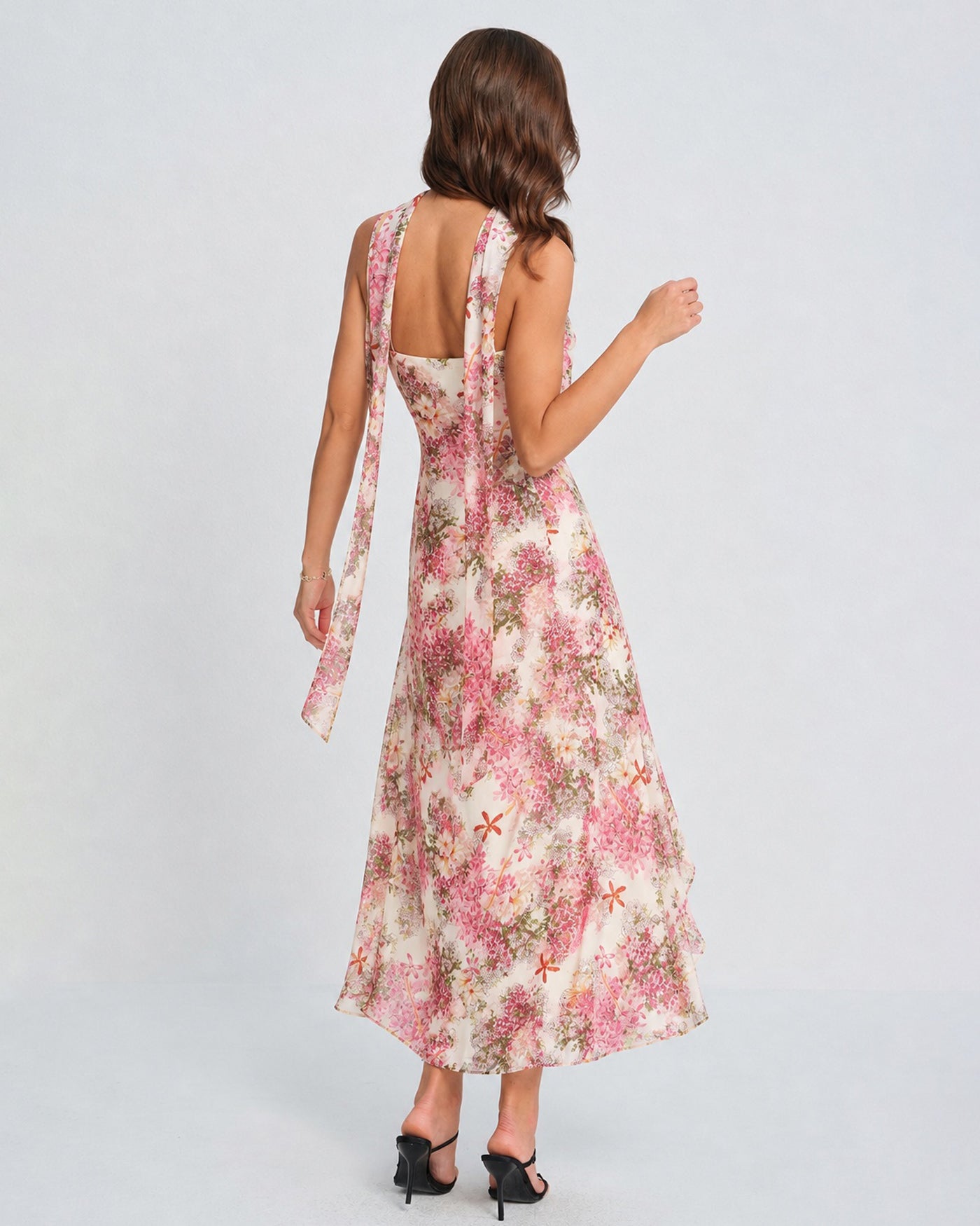 Women's Woven Polyester Maxi Dress Dresses - RIHOAS