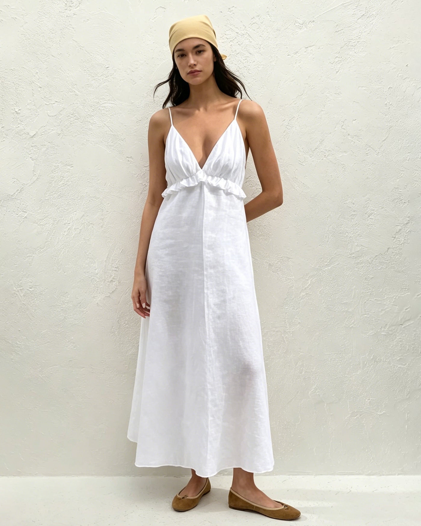 Women's Woven Polyester Maxi Dress Dresses - RIHOAS