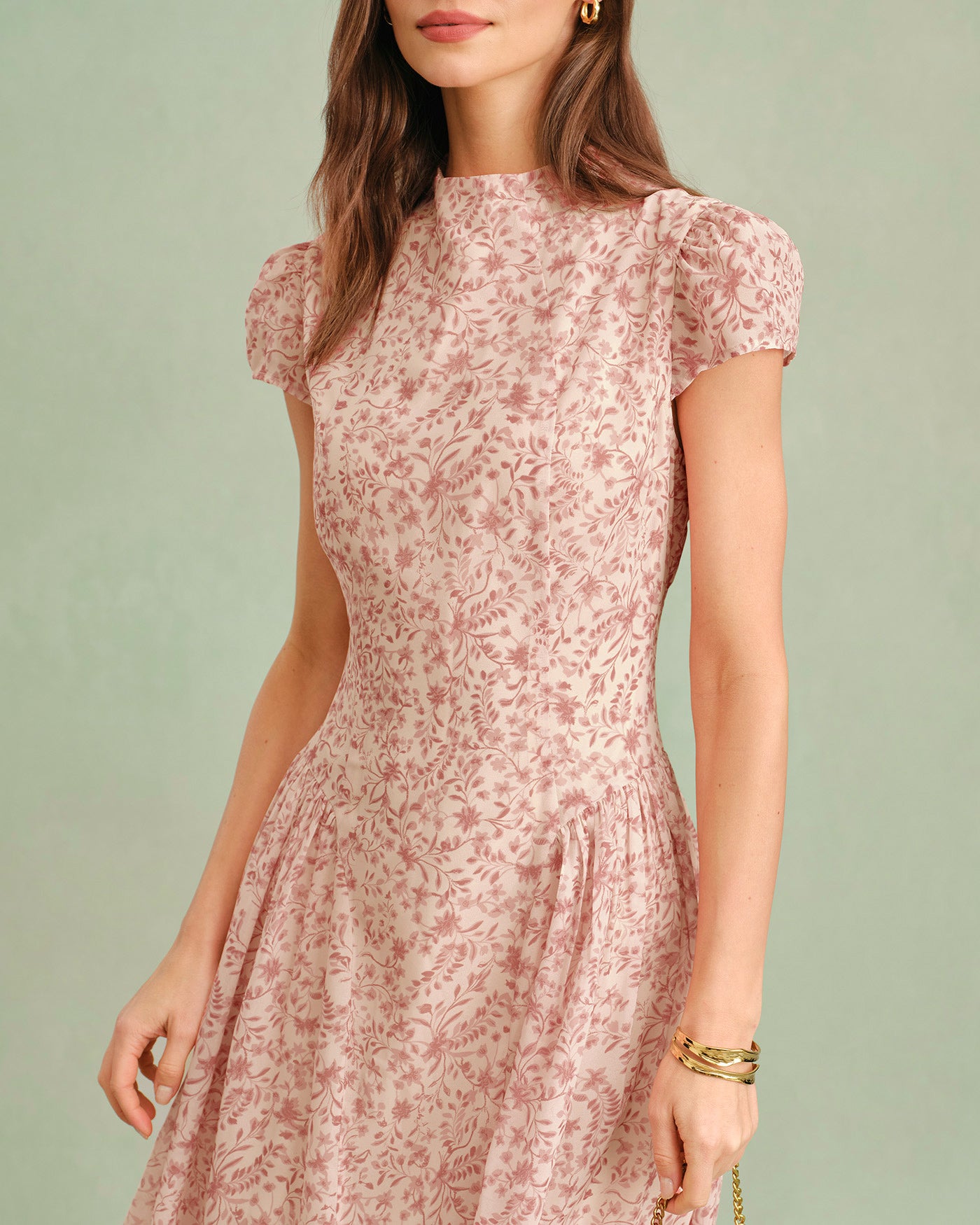 Women's Woven Polyester Maxi Dress Dresses - RIHOAS