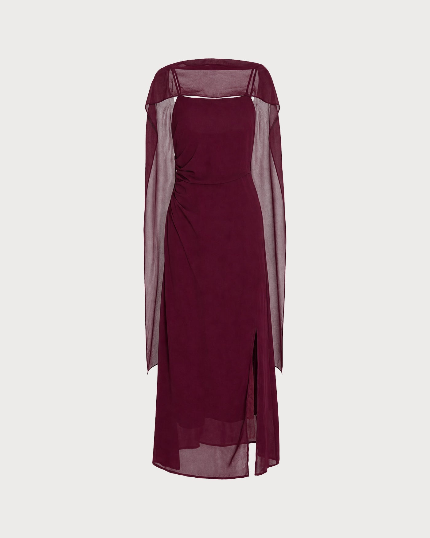 Women's Woven Polyester Maxi Dress Dresses - RIHOAS