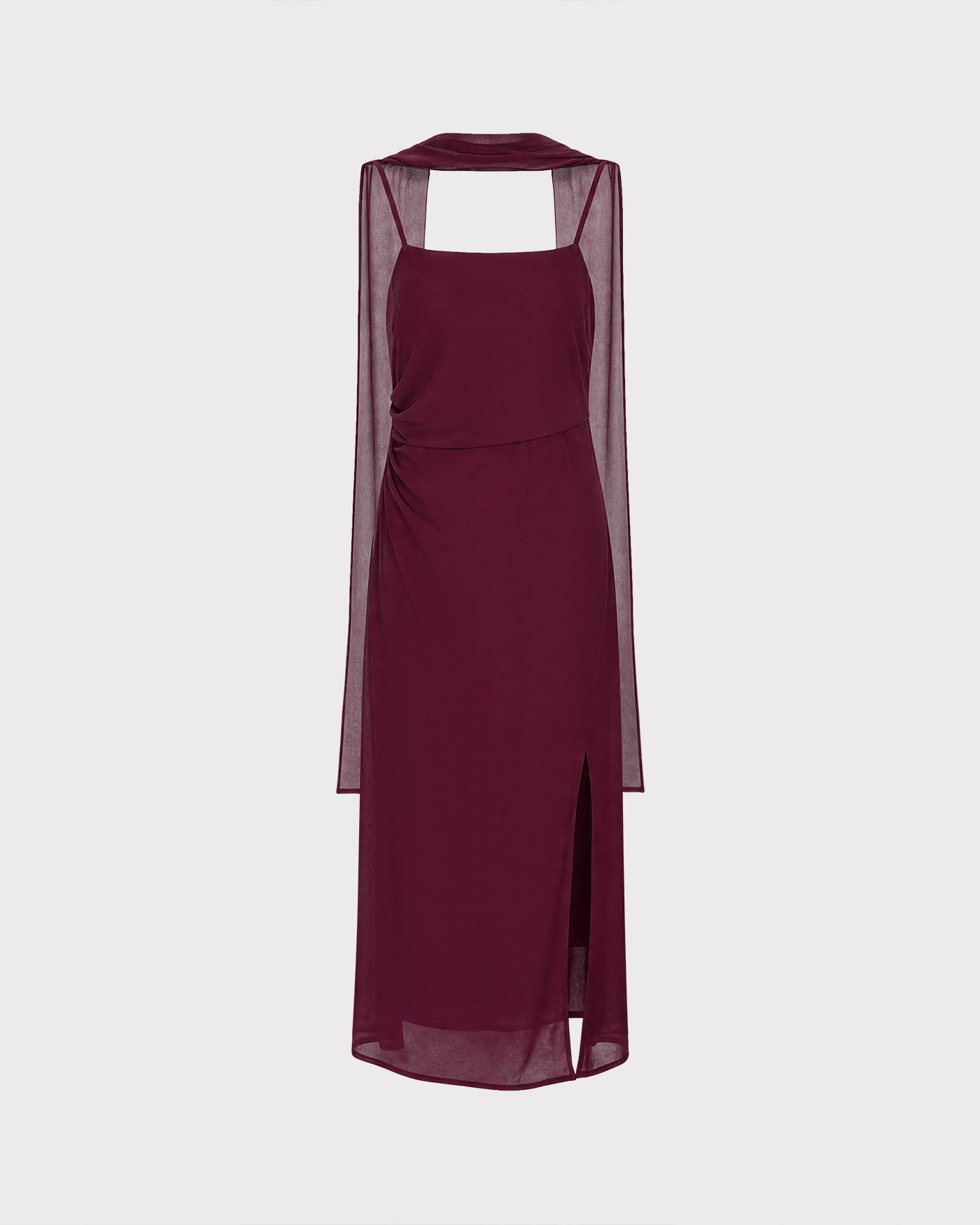 Women's Woven Polyester Maxi Dress Dresses - RIHOAS