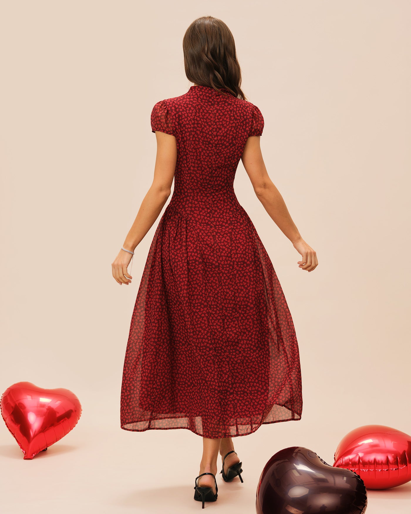 Women's Woven Polyester Maxi Dress Dresses - RIHOAS