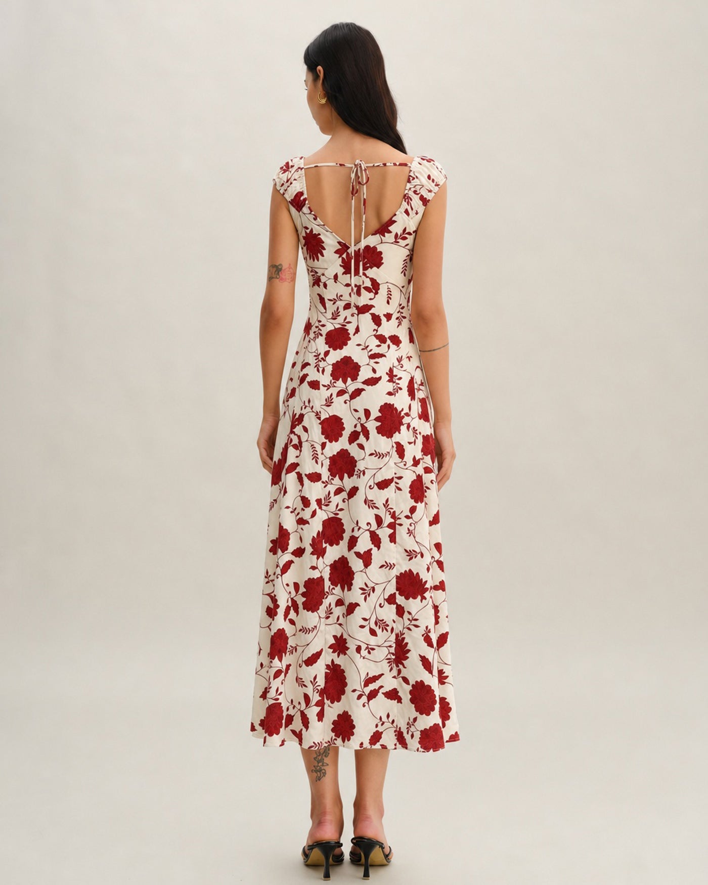 Women's Woven Polyester Maxi Dresses Dresses - RIHOAS