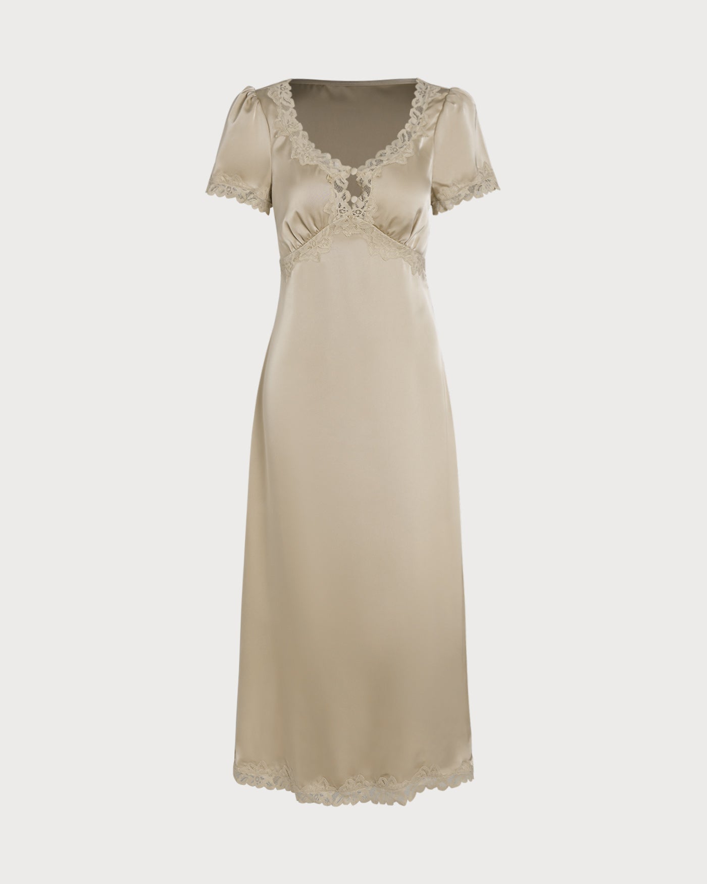 Women's Woven Polyester Maxi Dresses Dresses - RIHOAS