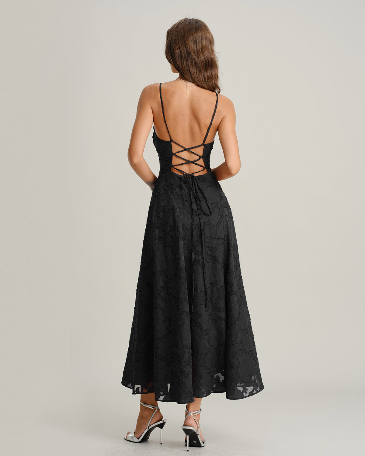 Women's Woven Polyester Maxi Dresses Dresses - RIHOAS