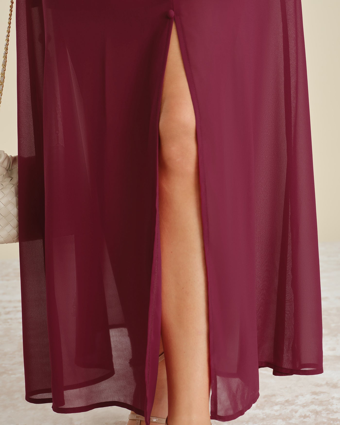Women's Woven Polyester Maxi Dresses Dresses - RIHOAS