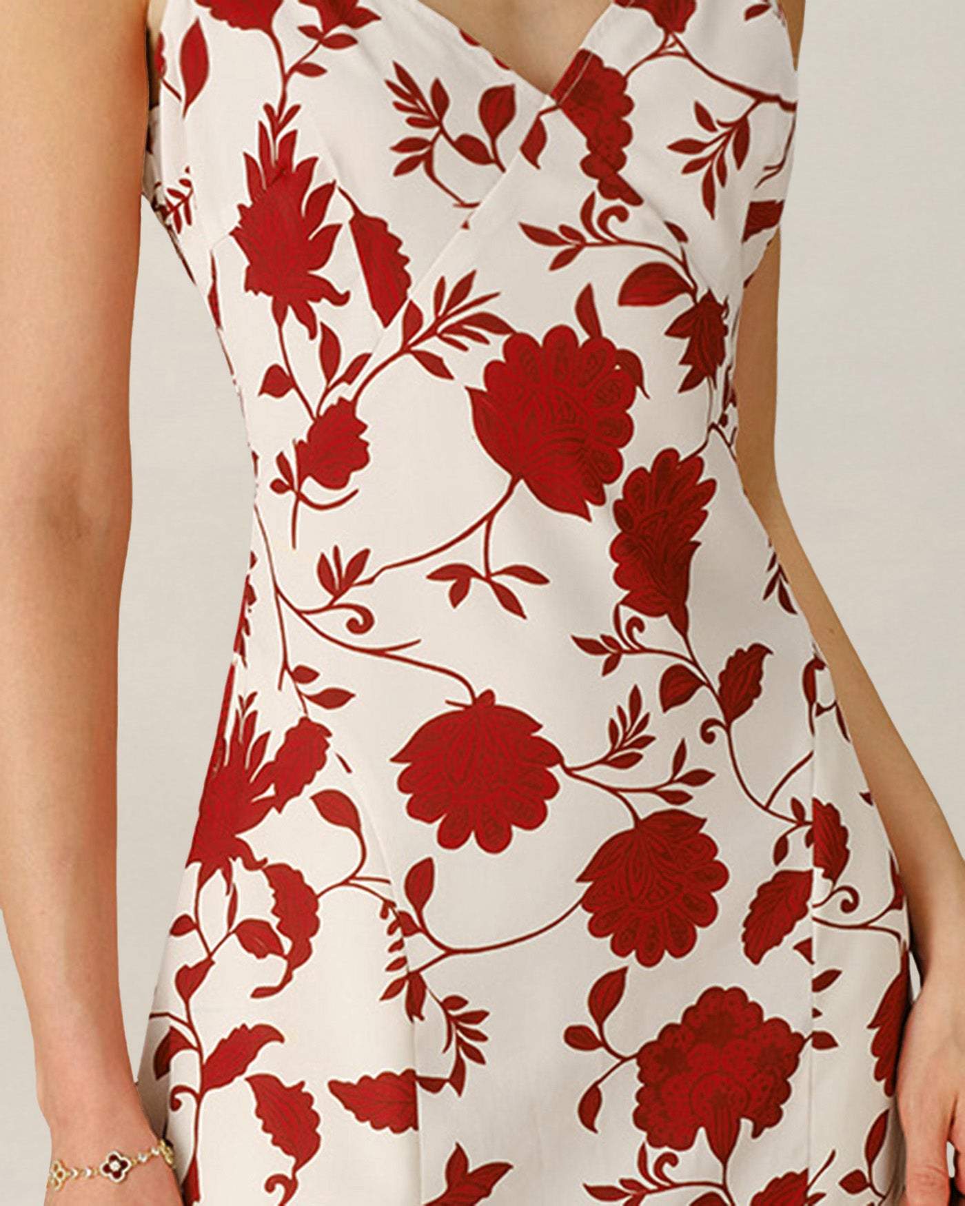 Women's Woven Polyester Maxi Dresses Dresses - RIHOAS