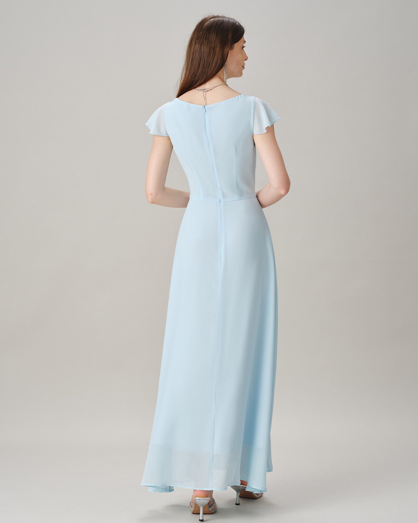 Women's Woven Polyester Maxi Dresses Dresses - RIHOAS
