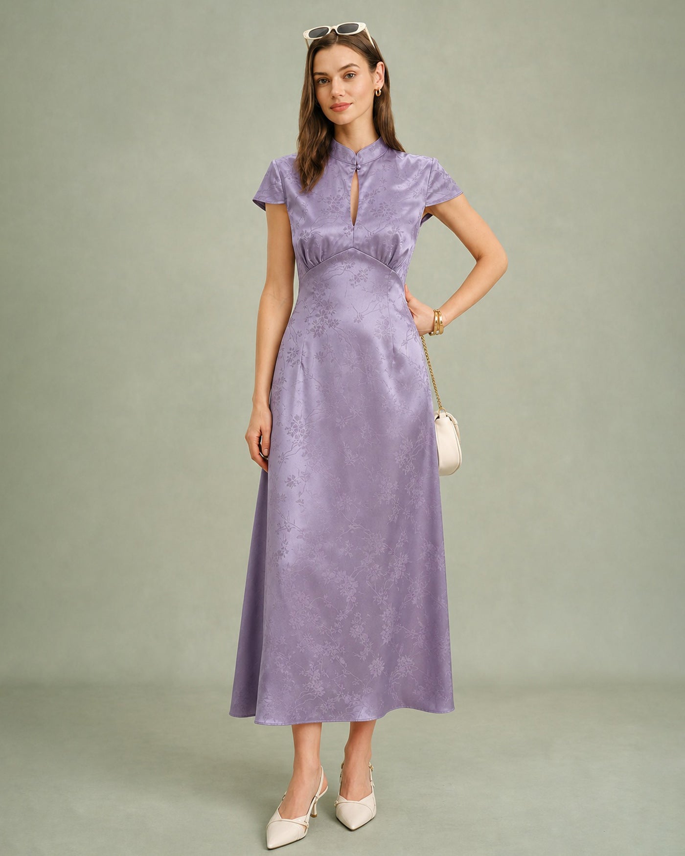 Women's Woven Polyester Maxi Dresses Dresses - RIHOAS