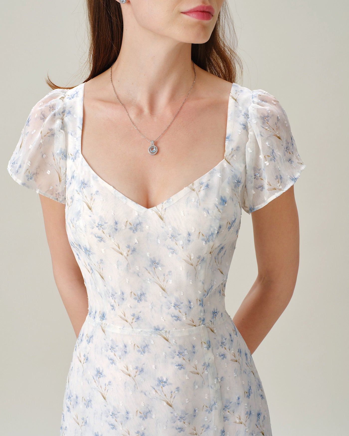 Women's Woven Polyester Maxi Dresses Dresses - RIHOAS