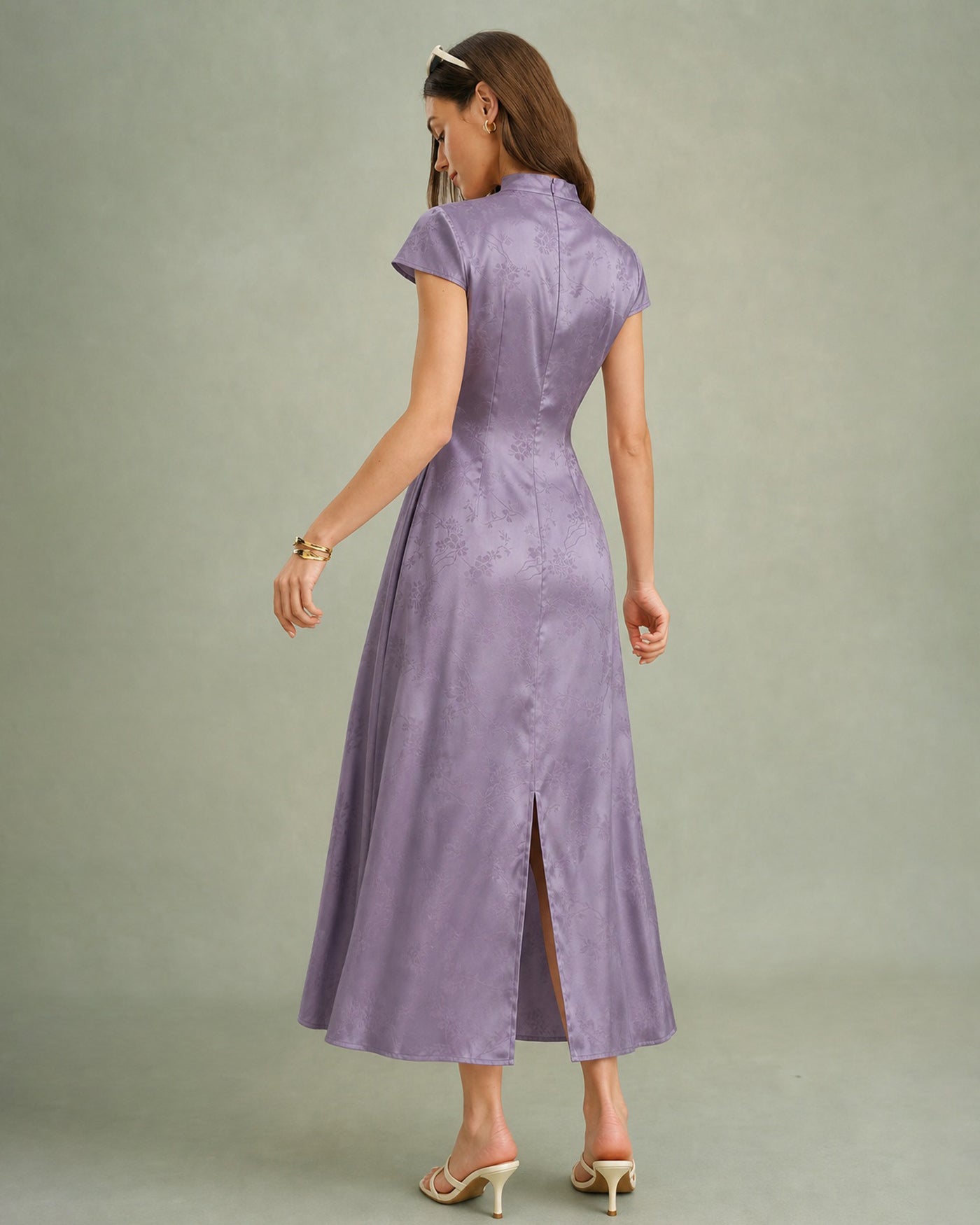 Women's Woven Polyester Maxi Dresses Dresses - RIHOAS