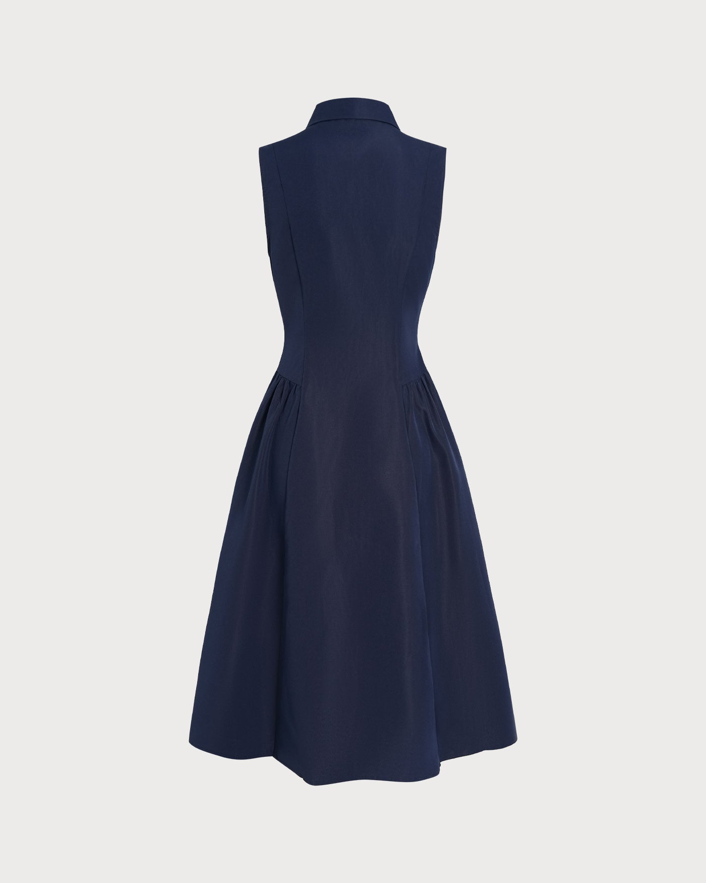 Women's Woven Polyester Midi Dress Dresses - RIHOAS