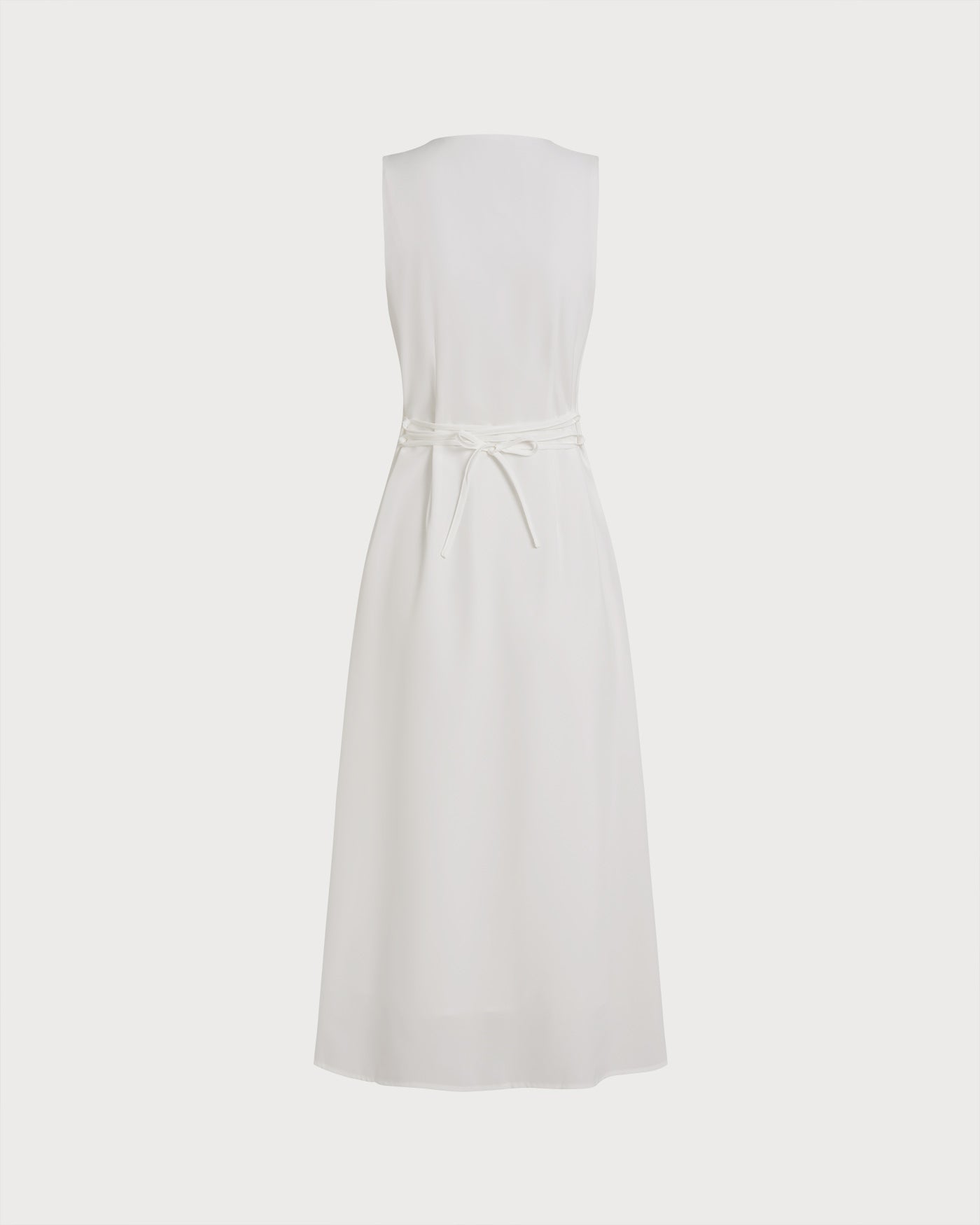 Women's Woven Polyester Midi Dress Dresses - RIHOAS