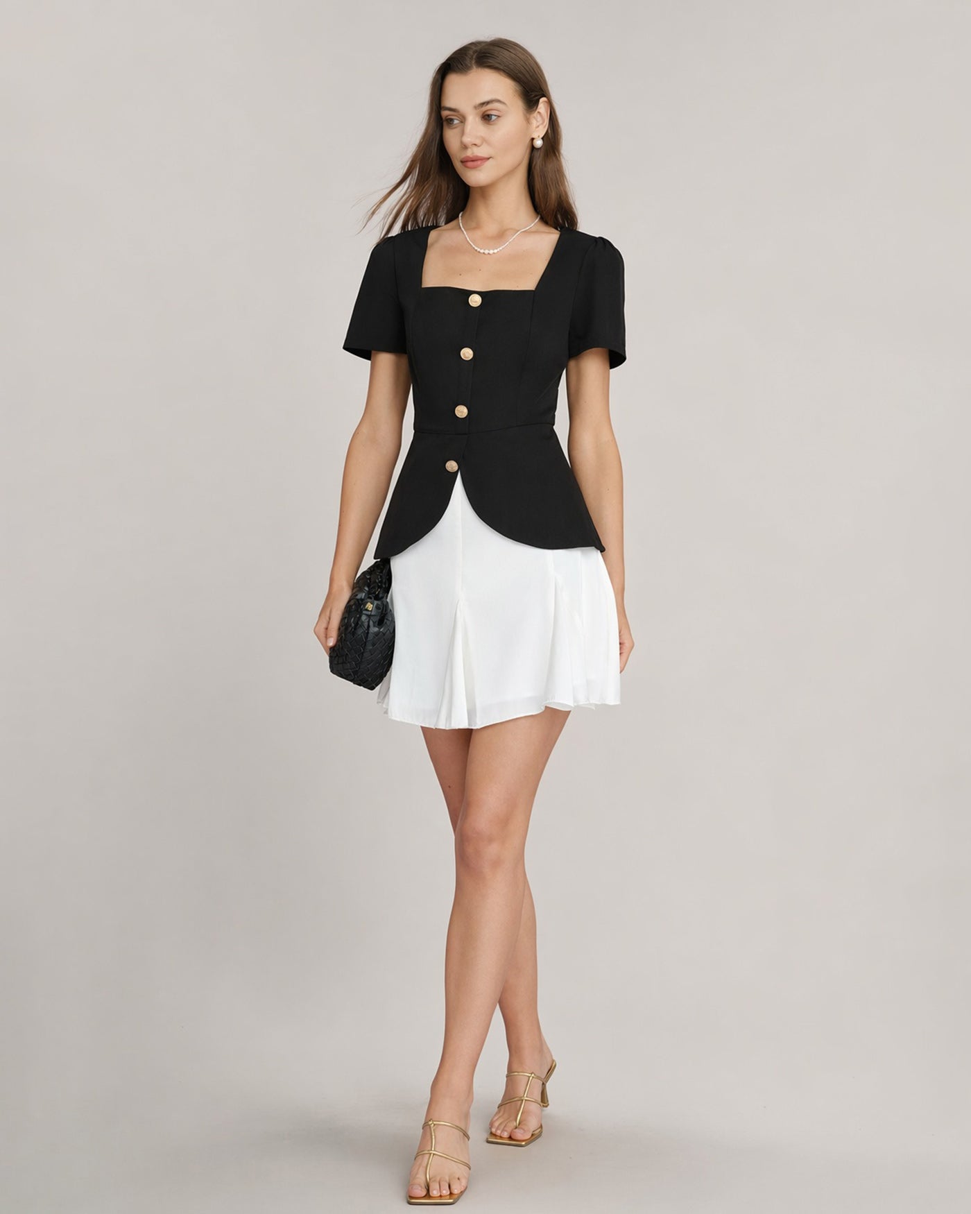Women's Woven Polyester Mini Dress Dresses - RIHOAS