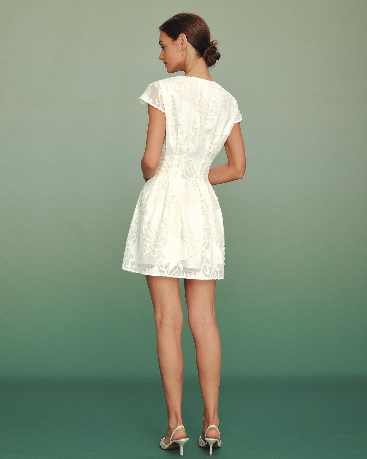 Women's Woven Polyester Mini Dress Dresses - RIHOAS