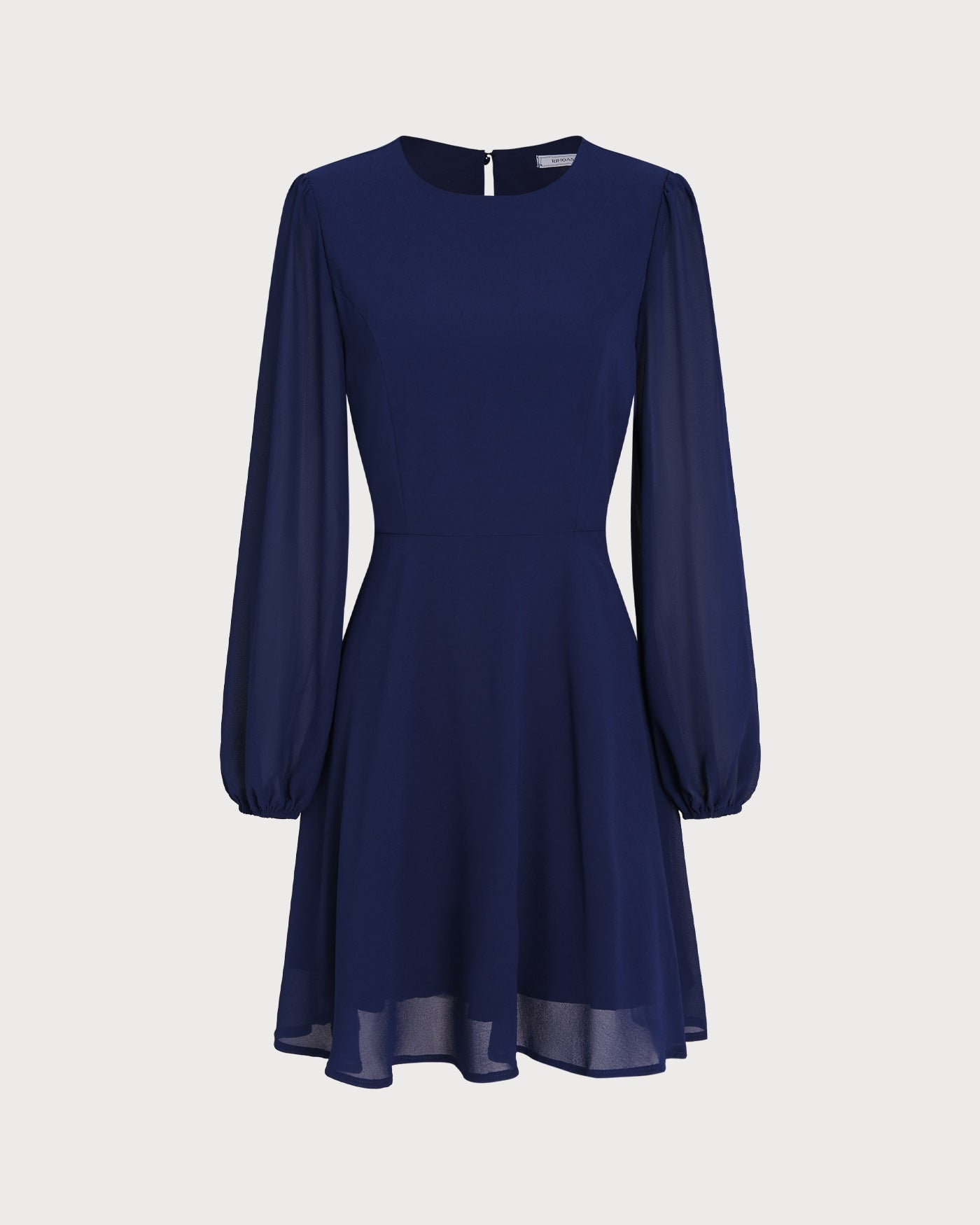 Women's Woven Polyester Mini Dress Dresses - RIHOAS