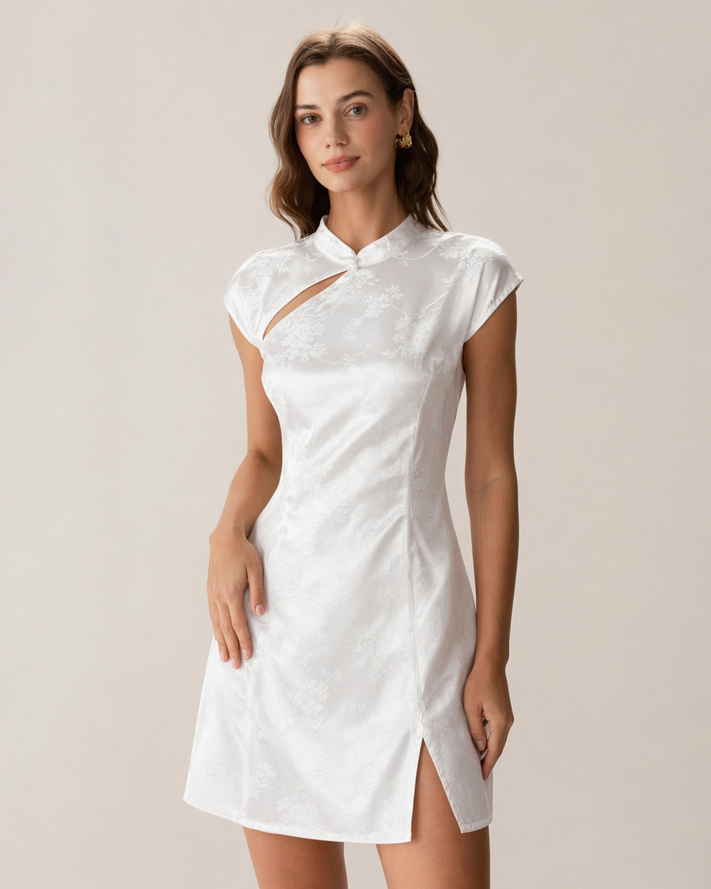 Women's Woven Polyester Mini Dress Dresses - RIHOAS