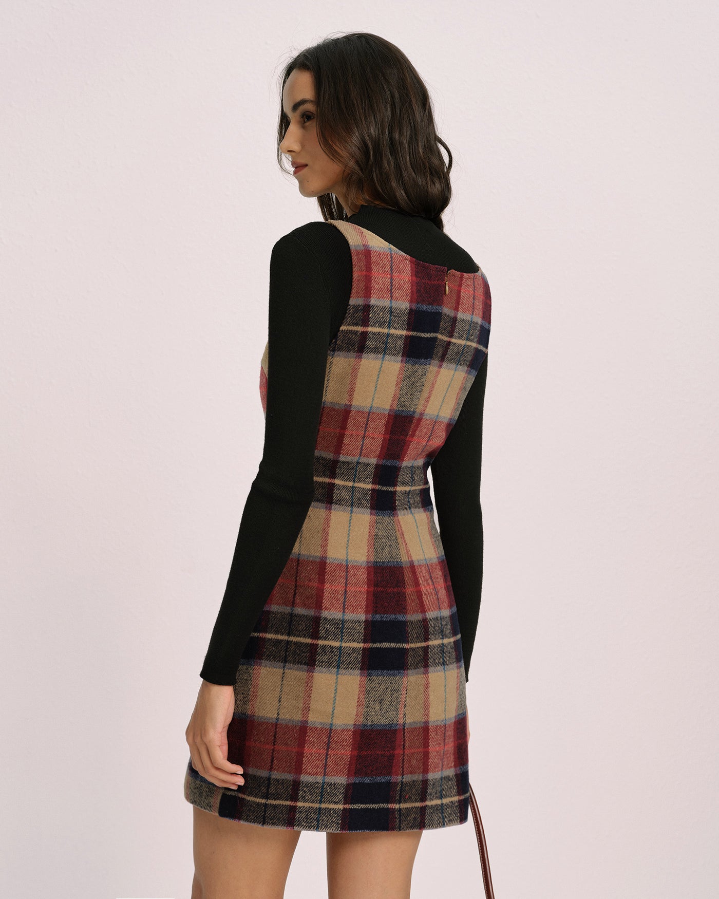 Women's Woven Polyester Mini Dress Dresses - RIHOAS