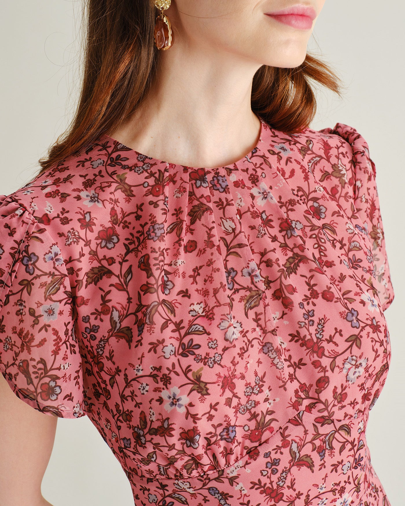 Women's Woven Polyester Mini Dress Dresses - RIHOAS