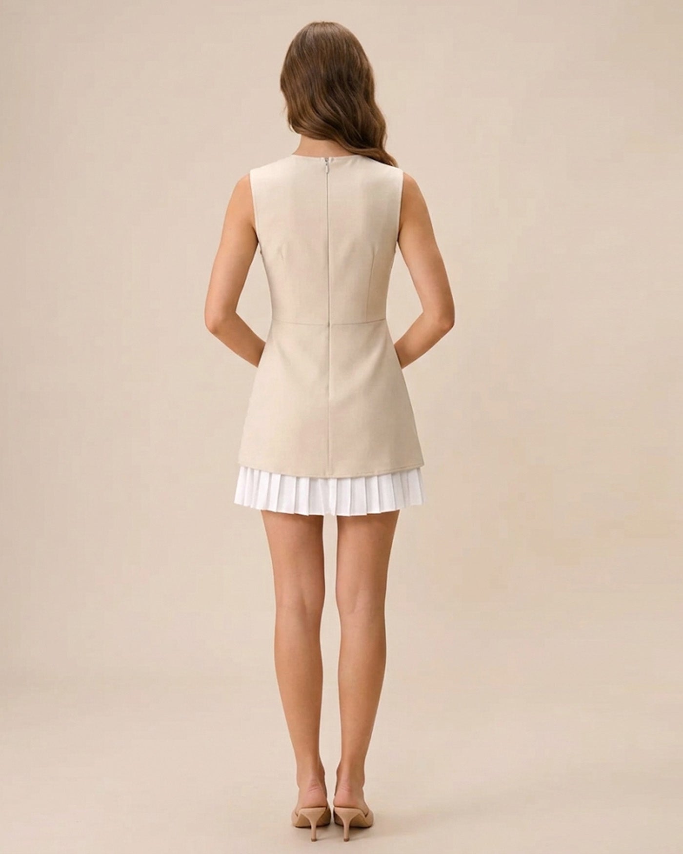 Women's Woven Polyester Mini Dress Dresses - RIHOAS