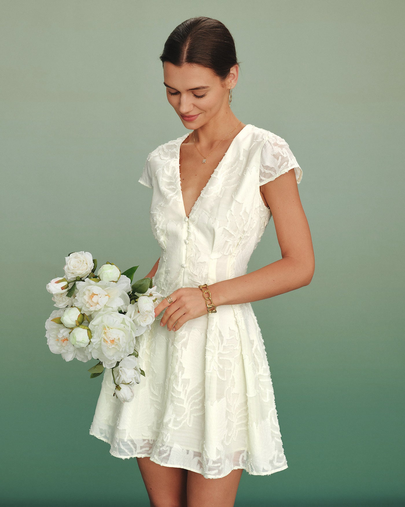 Women's Woven Polyester Mini Dress Dresses - RIHOAS