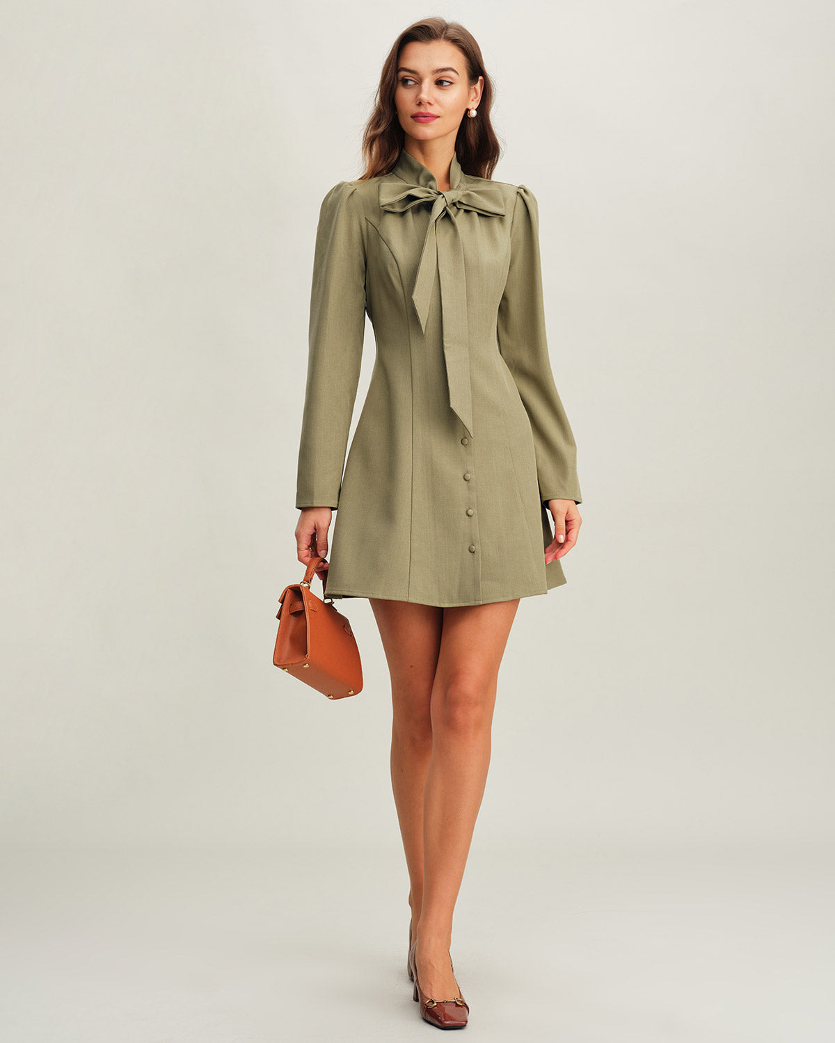 Women's Woven Polyester Mini Dress Dresses - RIHOAS