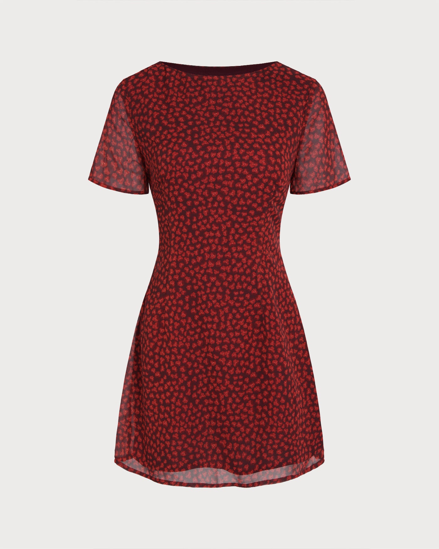 Women's Woven Polyester Mini Dress Dresses - RIHOAS