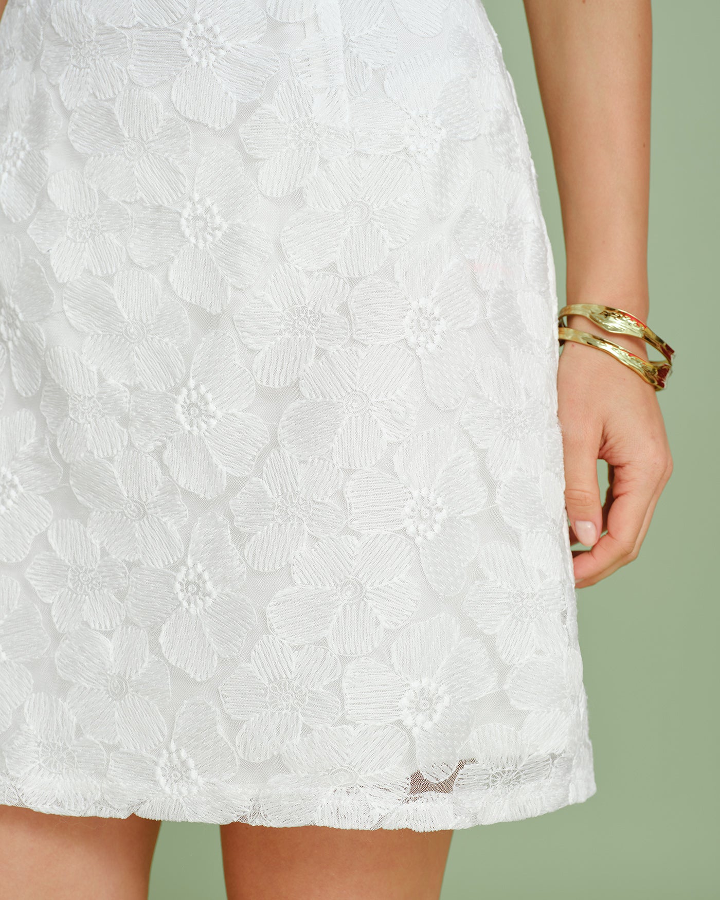 Women's Woven Polyester Mini Dress Dresses - RIHOAS