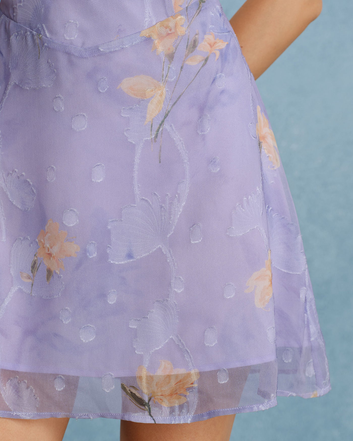 Women's Woven Polyester Mini Dress Dresses - RIHOAS