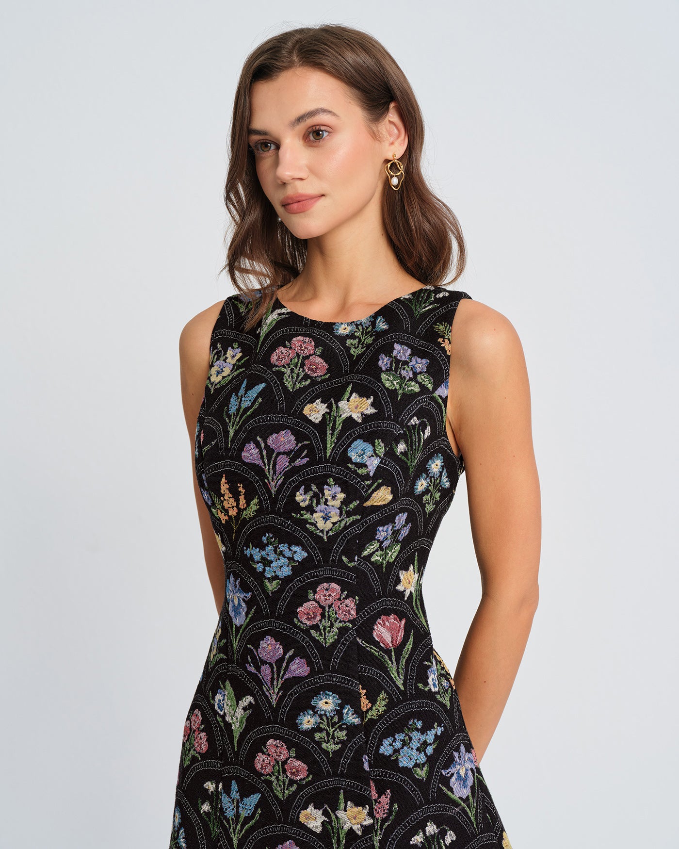 Women's Woven Polyester Mini Dress Dresses - RIHOAS