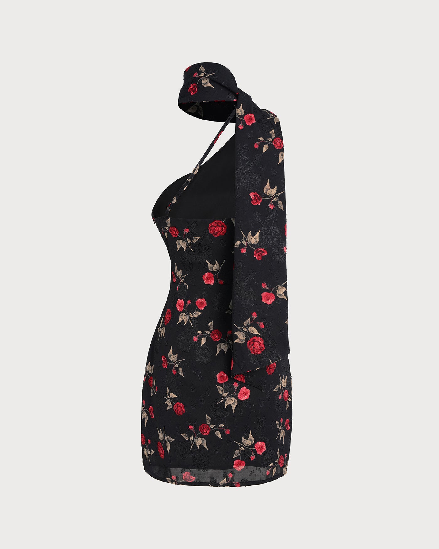 Women's Woven Polyester Mini Dress Dresses - RIHOAS