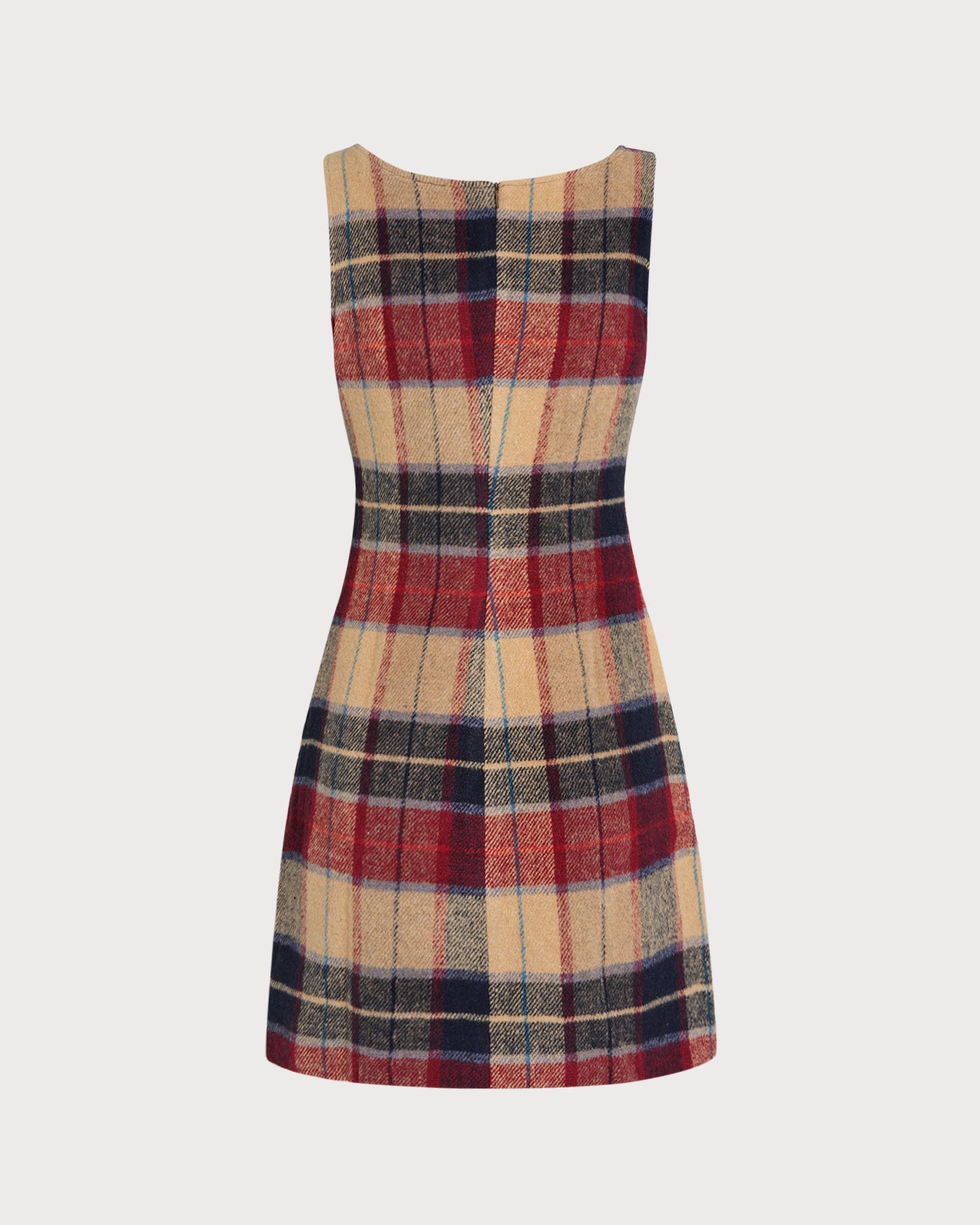 Women's Woven Polyester Mini Dress Dresses - RIHOAS