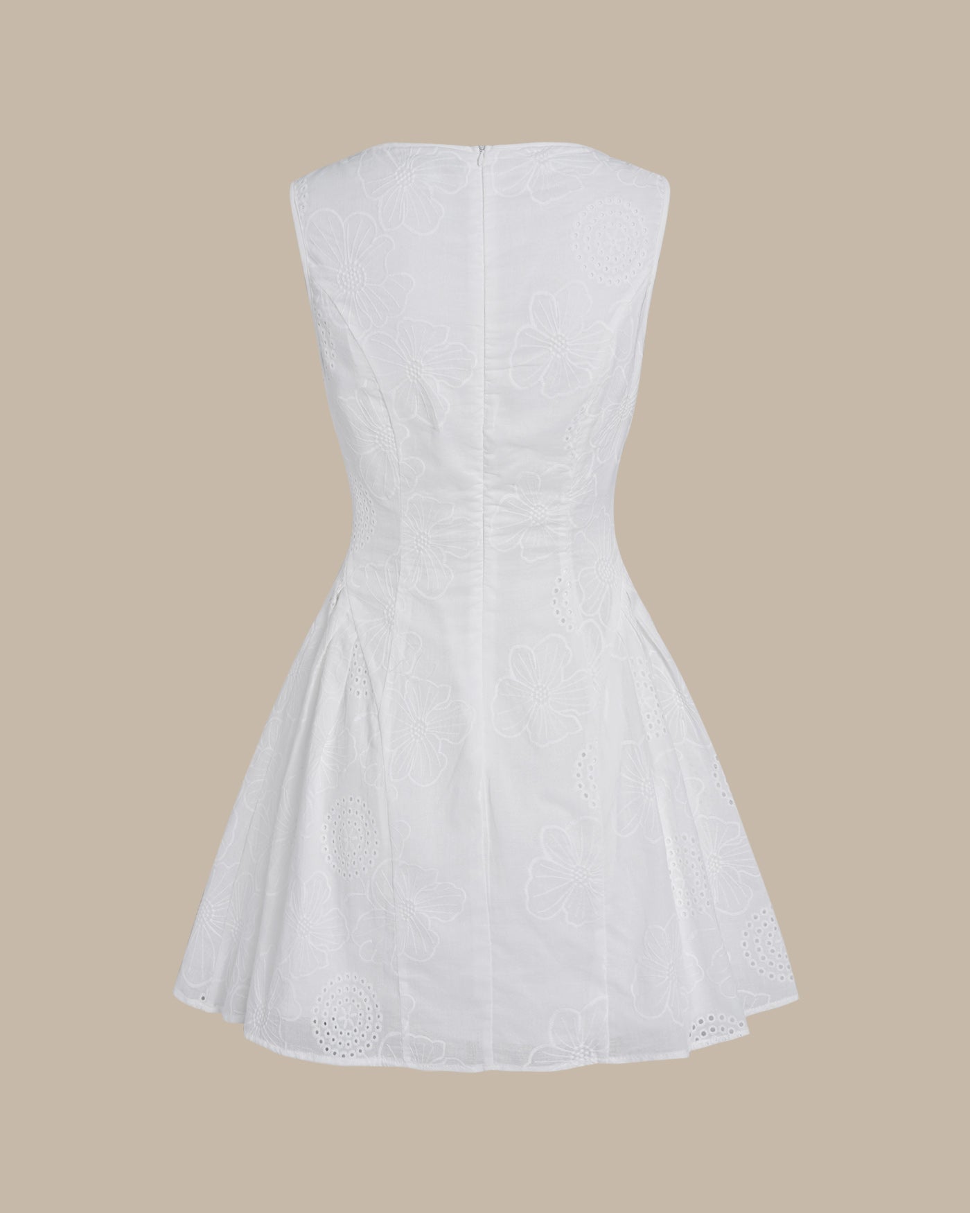 Women's Woven Polyester Mini Dress Dresses - RIHOAS