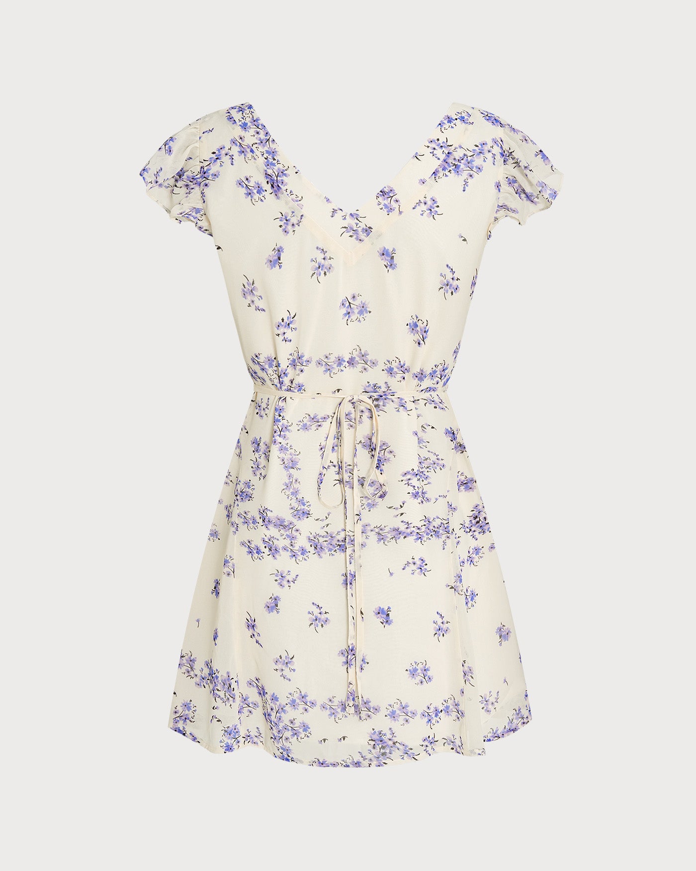 Women's Woven Polyester Mini Dress Dresses - RIHOAS
