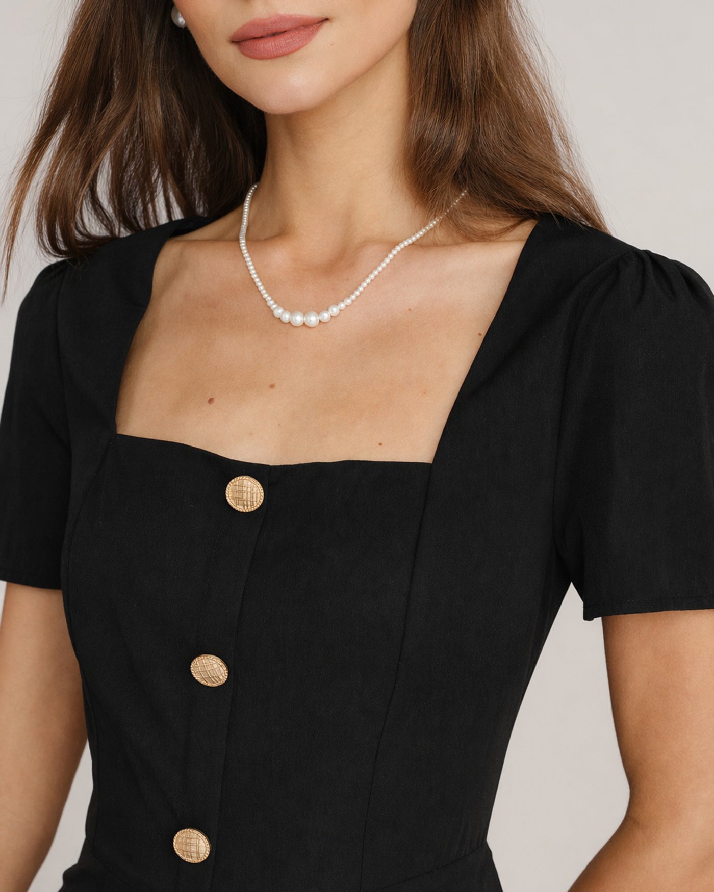 Women's Woven Polyester Mini Dress Dresses - RIHOAS