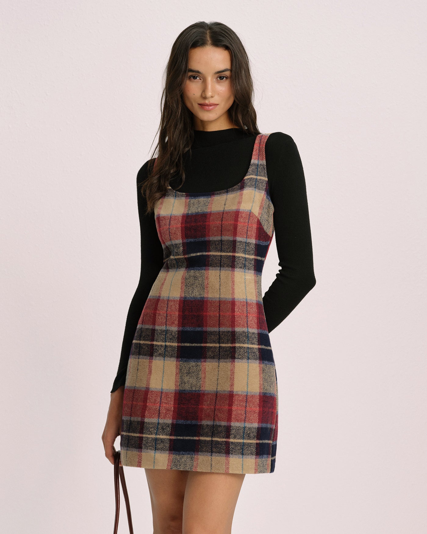 Women's Woven Polyester Mini Dress Dresses - RIHOAS
