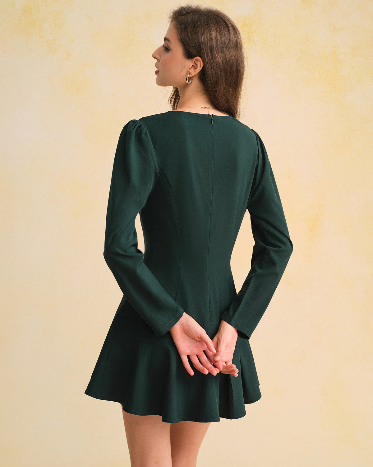 Women's Woven Polyester Mini Dress Dresses - RIHOAS